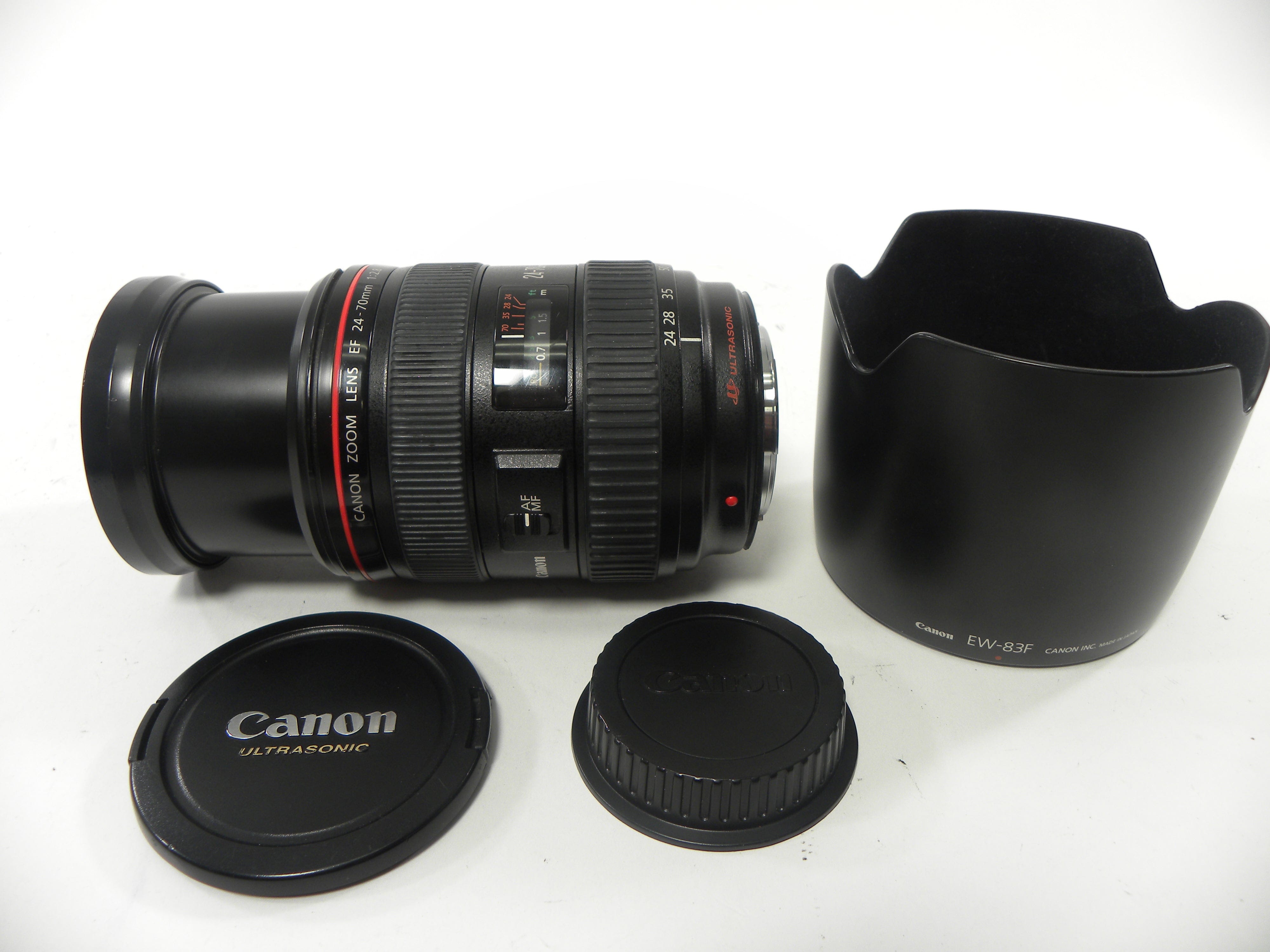 Canon EF Zoom 24-70mm f2.8 L USM