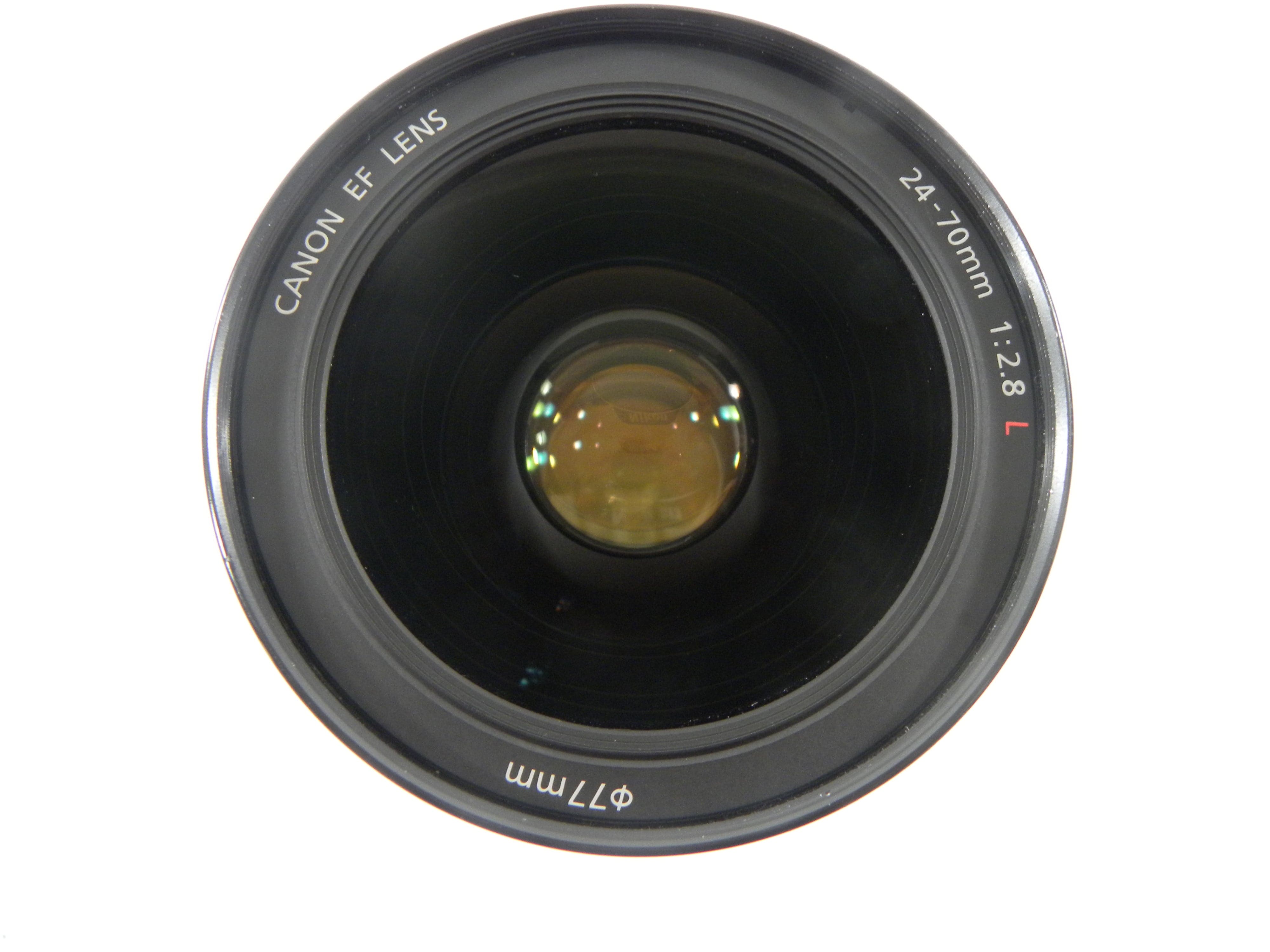 Canon EF Zoom 24-70mm f2.8 L USM