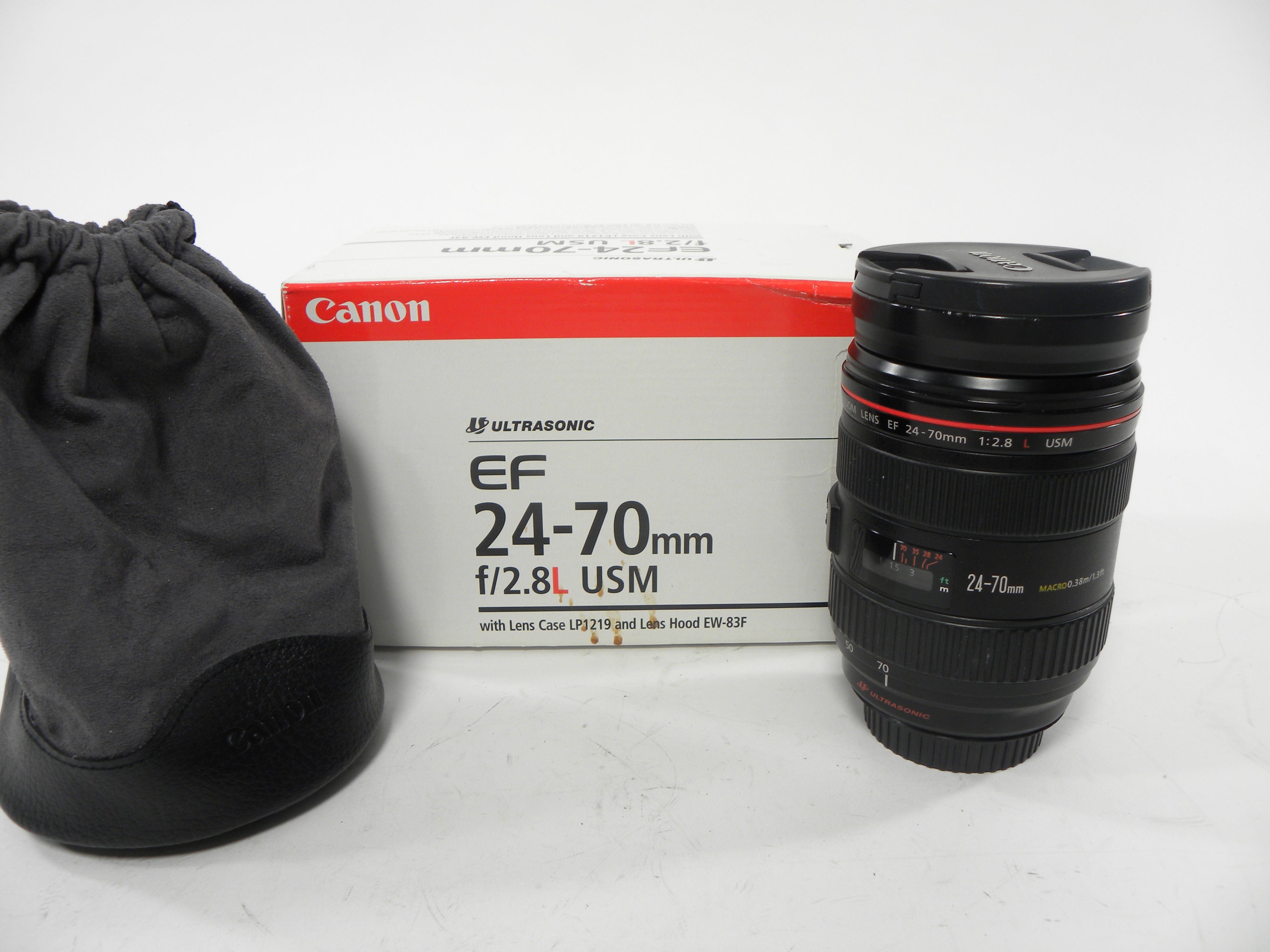 Canon EF Zoom 24-70mm f2.8 L USM