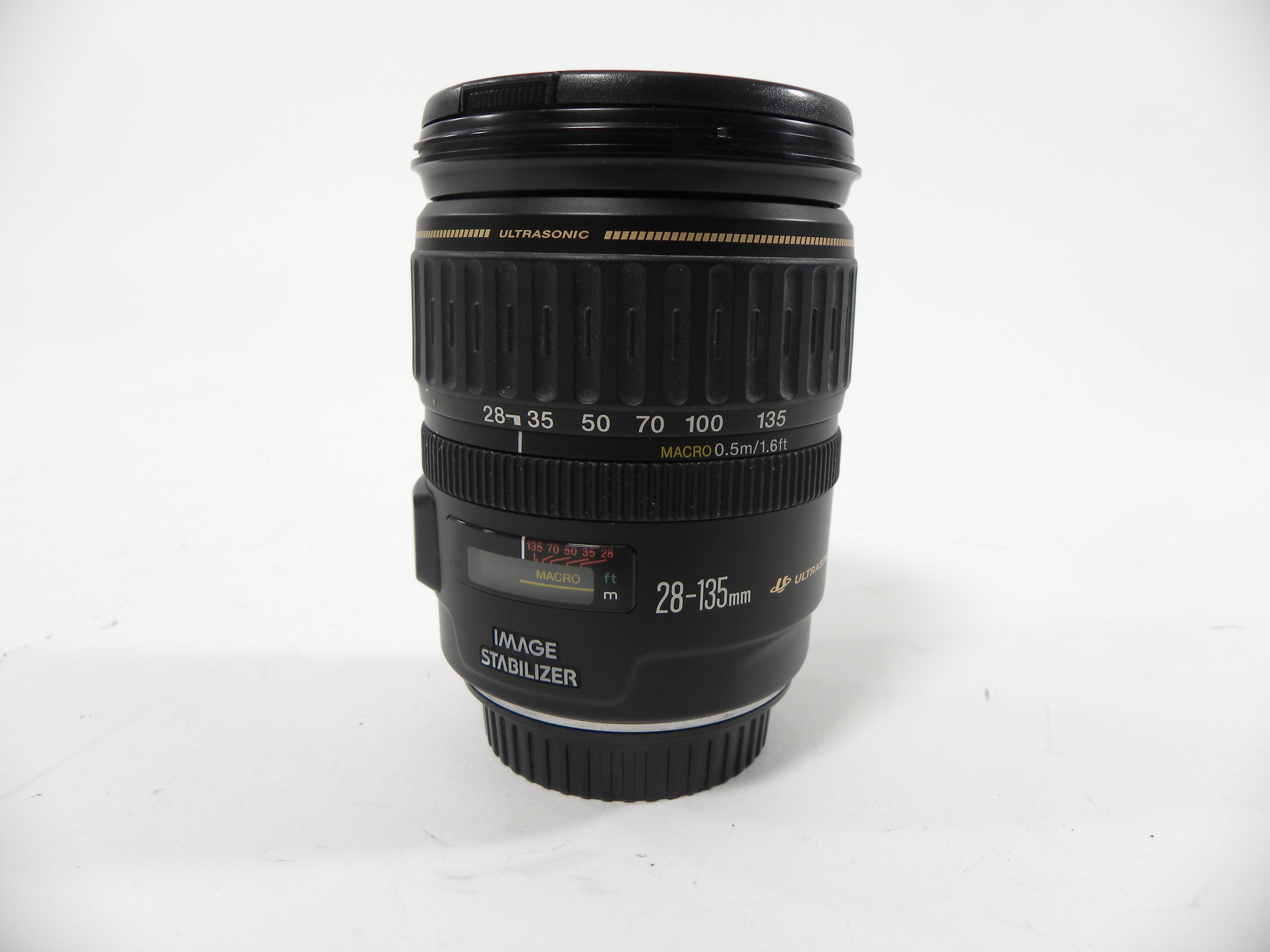 Canon EF Zoom 28-135mm f3.5-5.6 IS AS IS