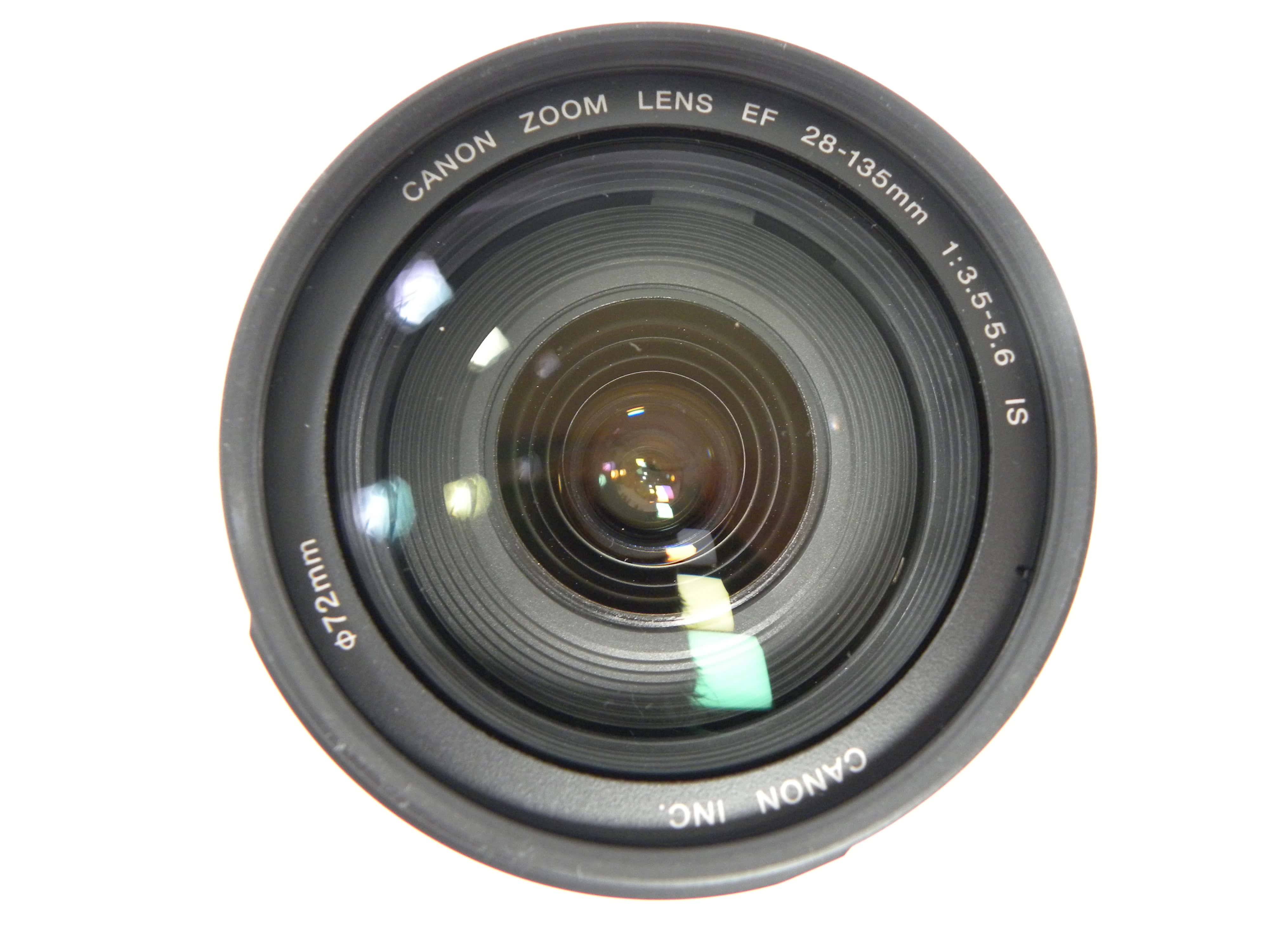 Canon EF Zoom 28-135mm f3.5-5.6 IS