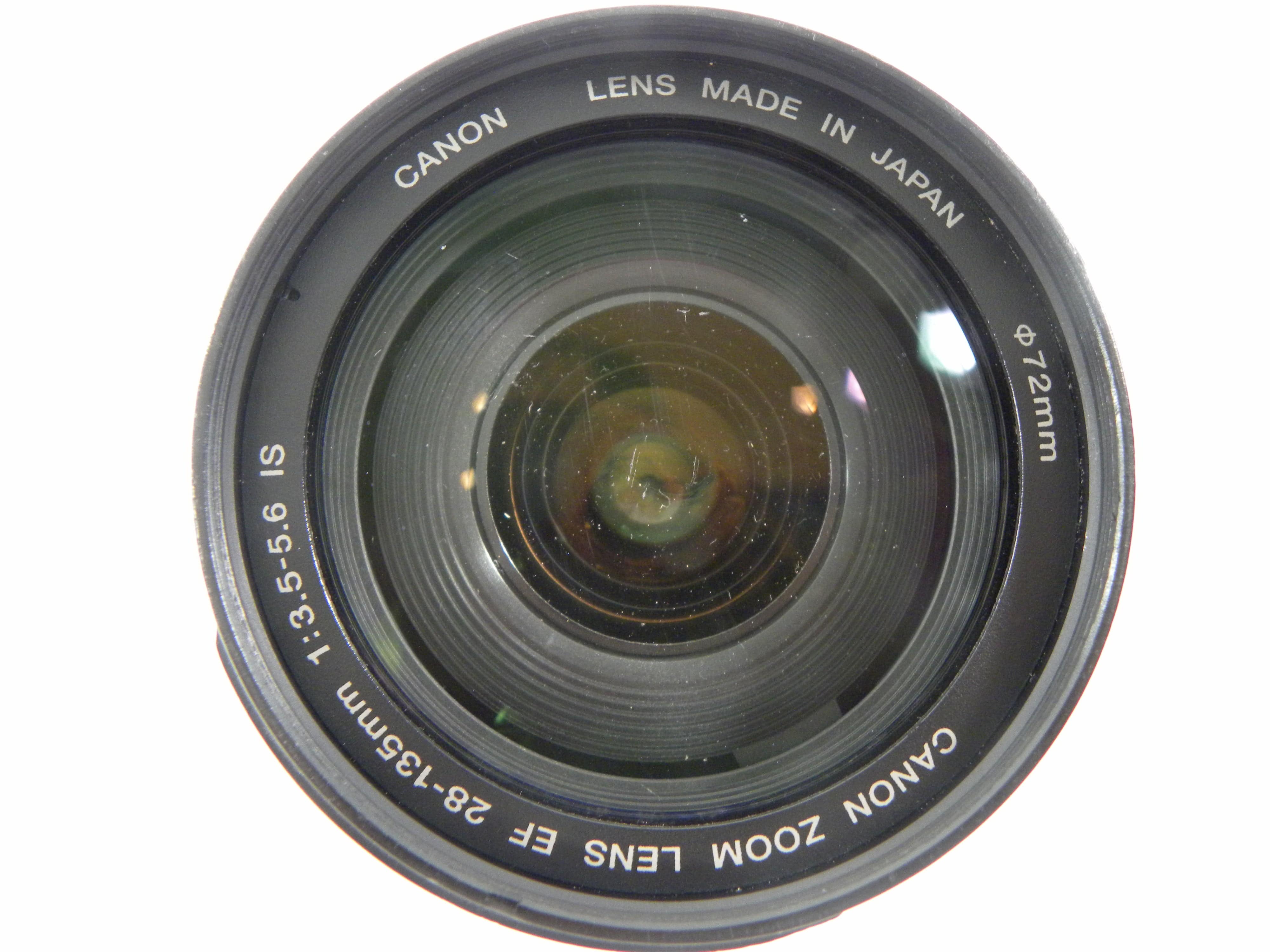 Canon EF Zoom 28-135mm f3.5-5.6 IS