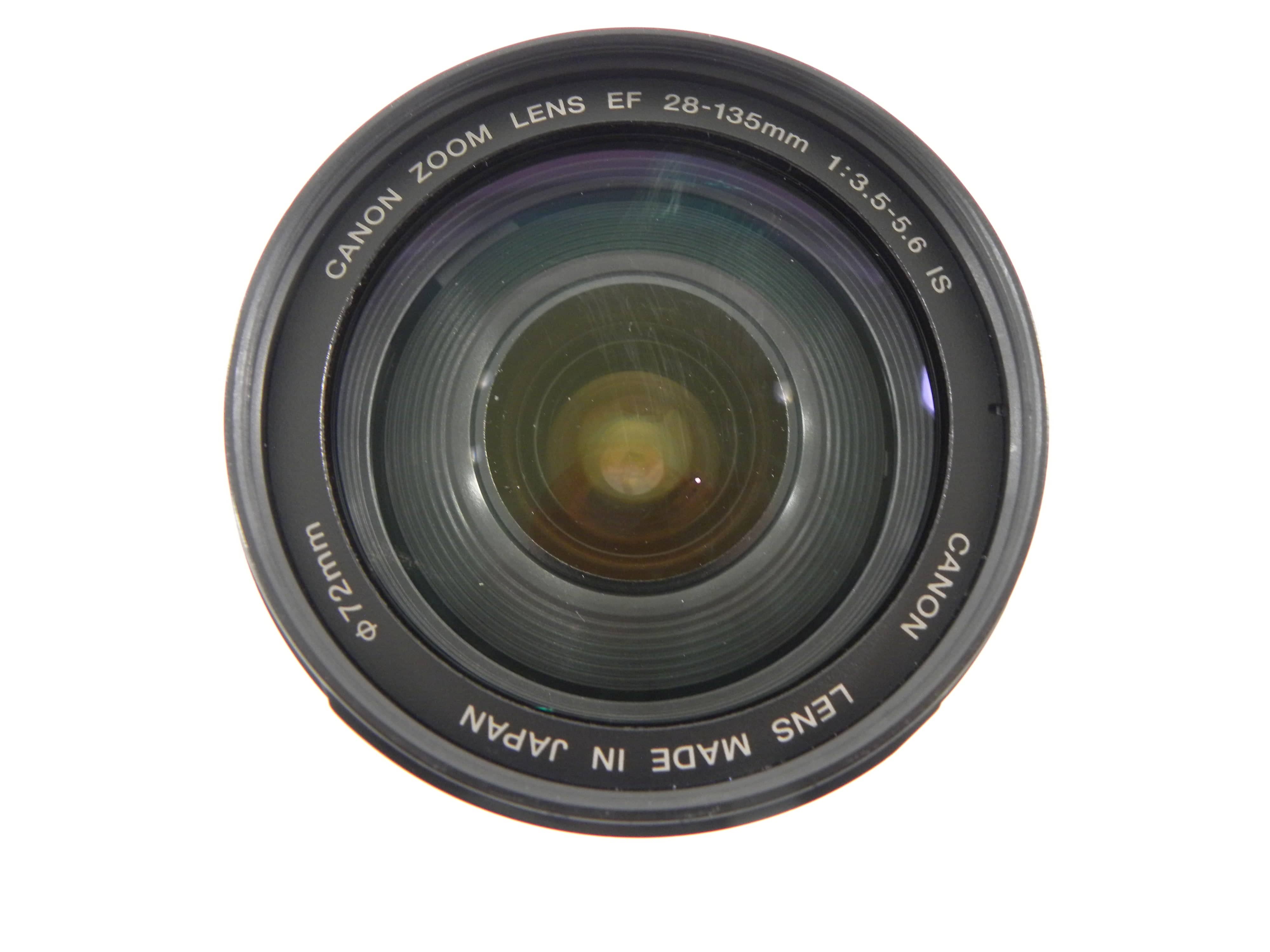 Canon EF Zoom 28-135mm f3.5-5.6 IS USM