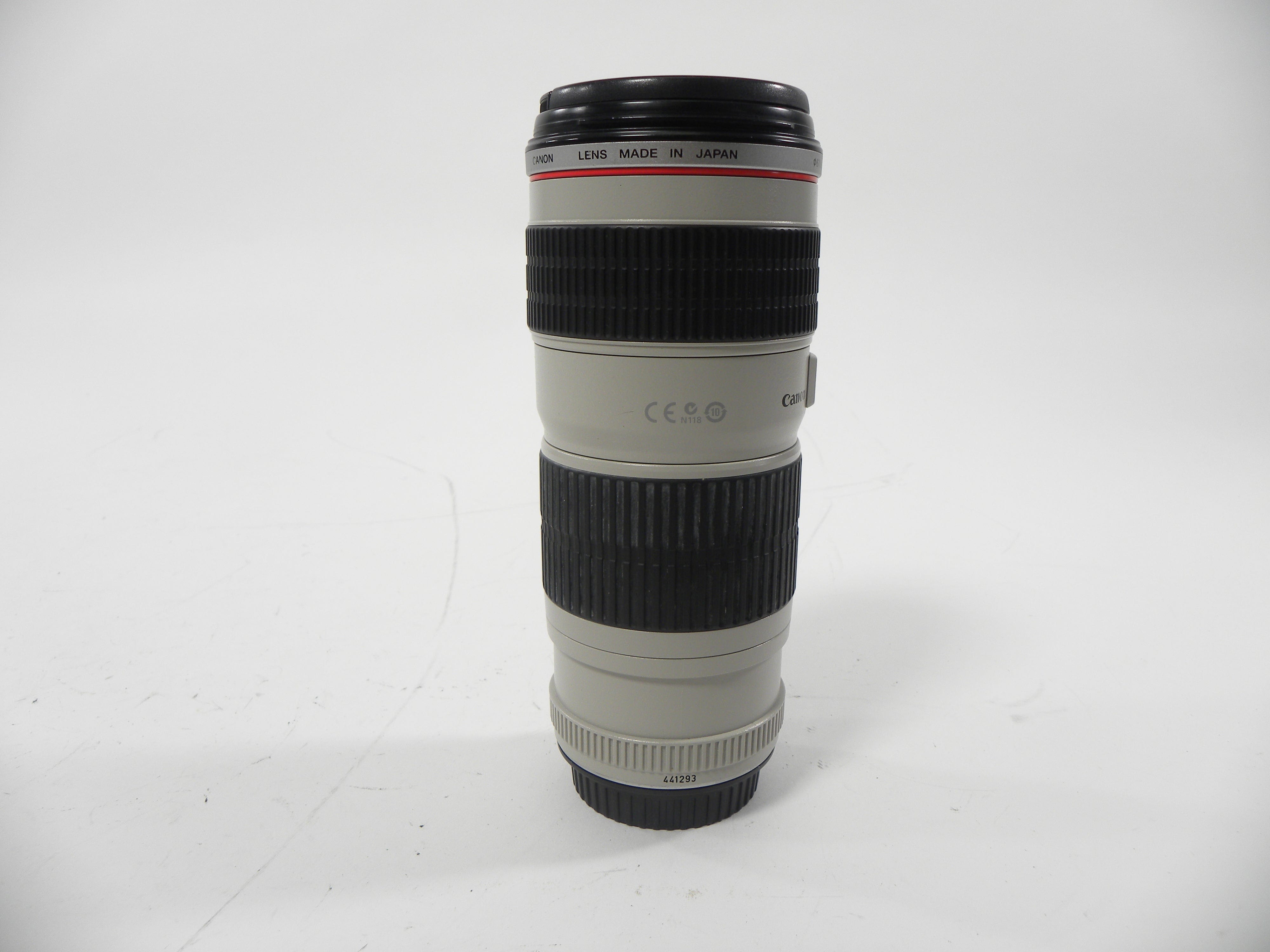 Canon EF Zoom 70-200 f4 L USM
