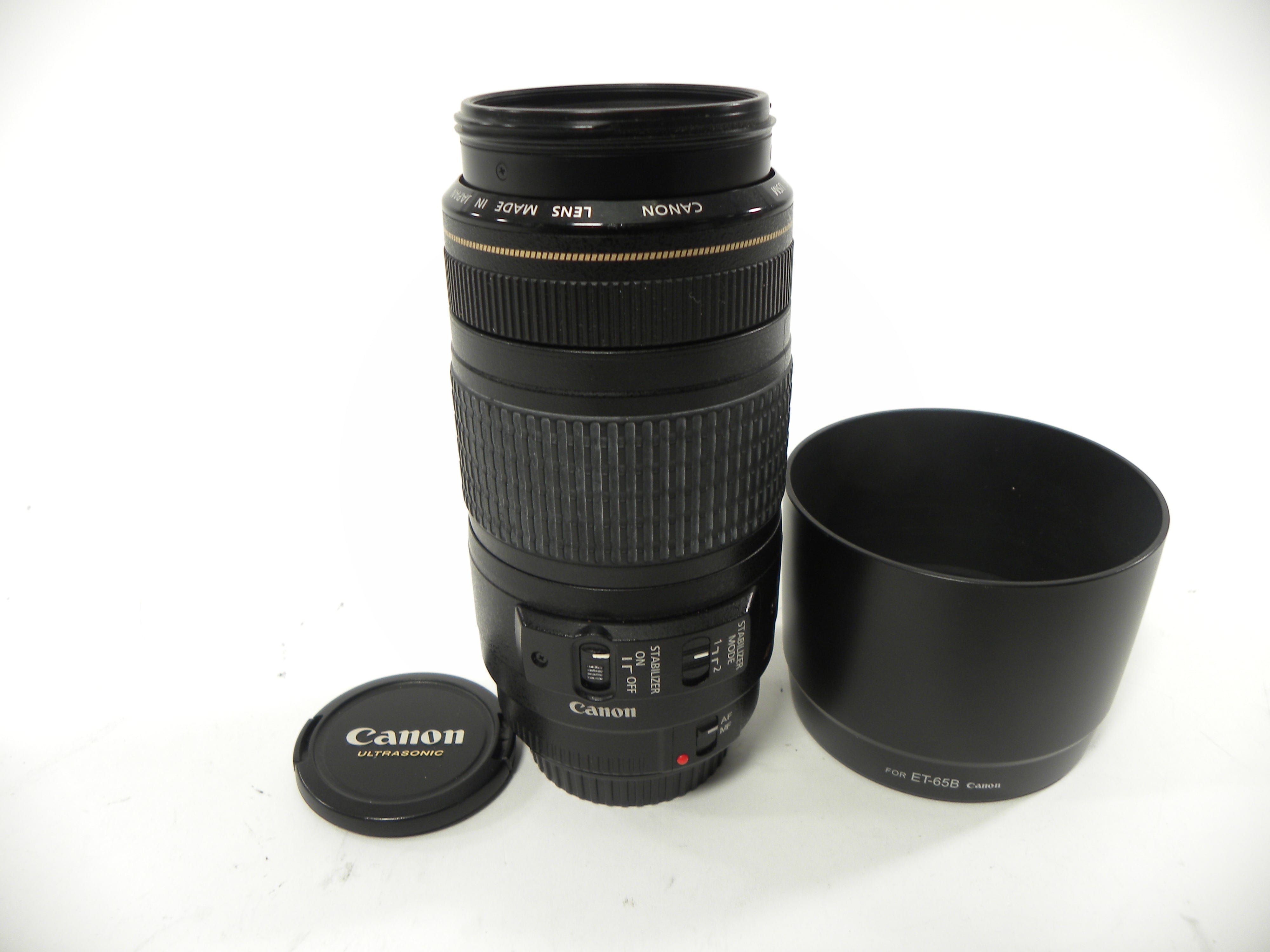 Canon EF Zoom 70-300mm f4-5.6 IS USM