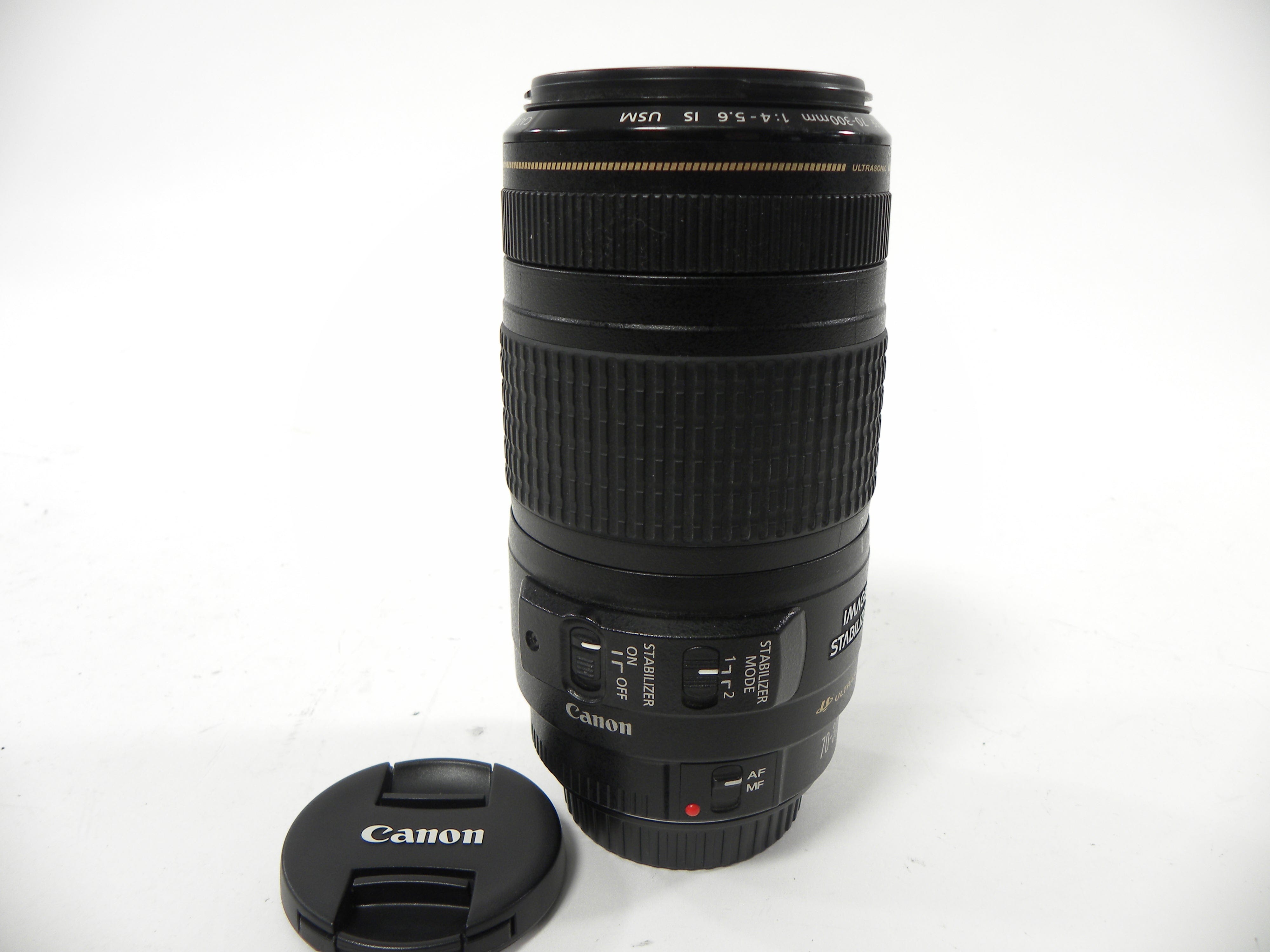 Canon EF Zoom 70-300mm f4-5.6 IS USM