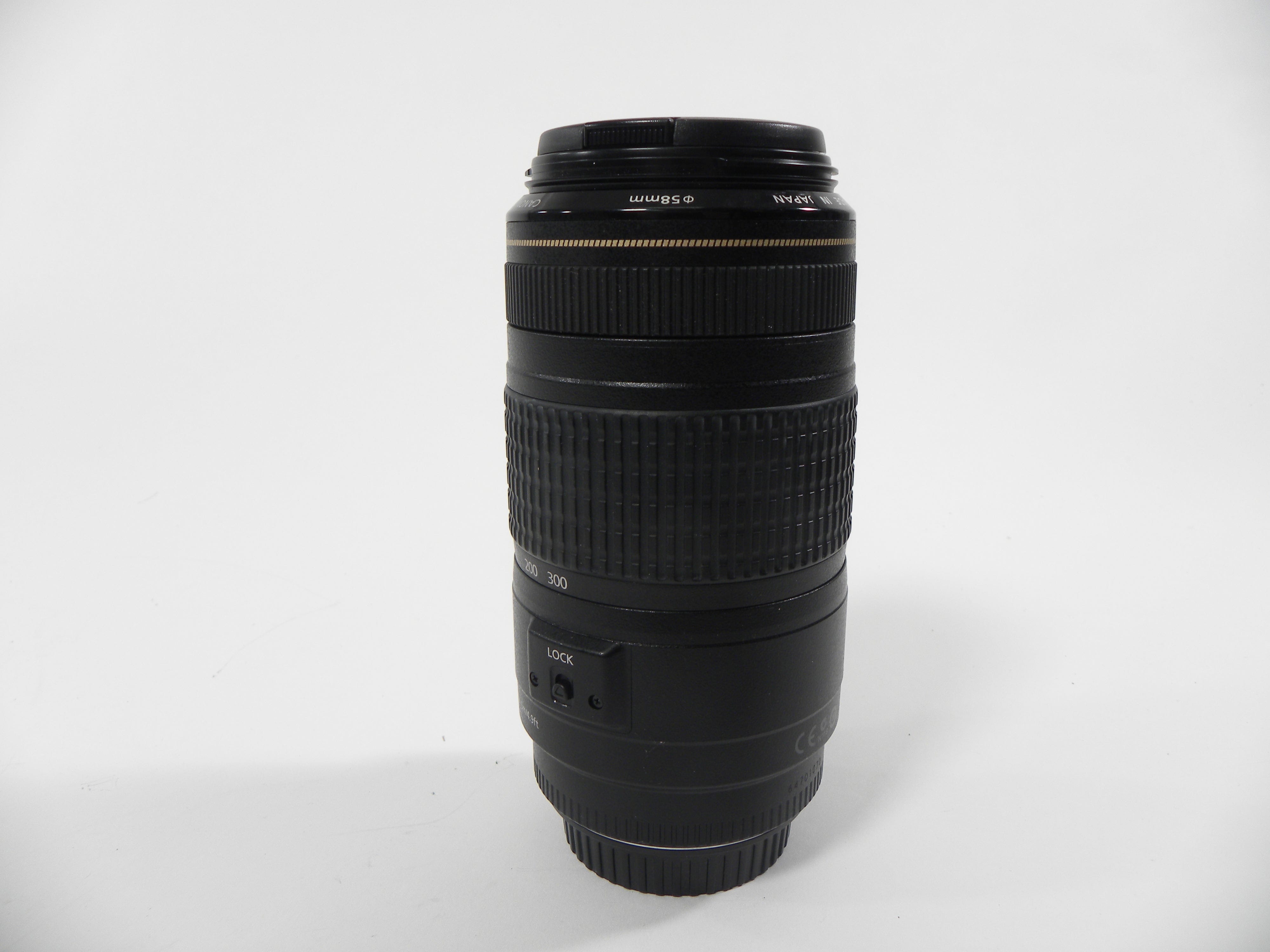 Canon EF Zoom 70-300mm f4-5.6 IS USM