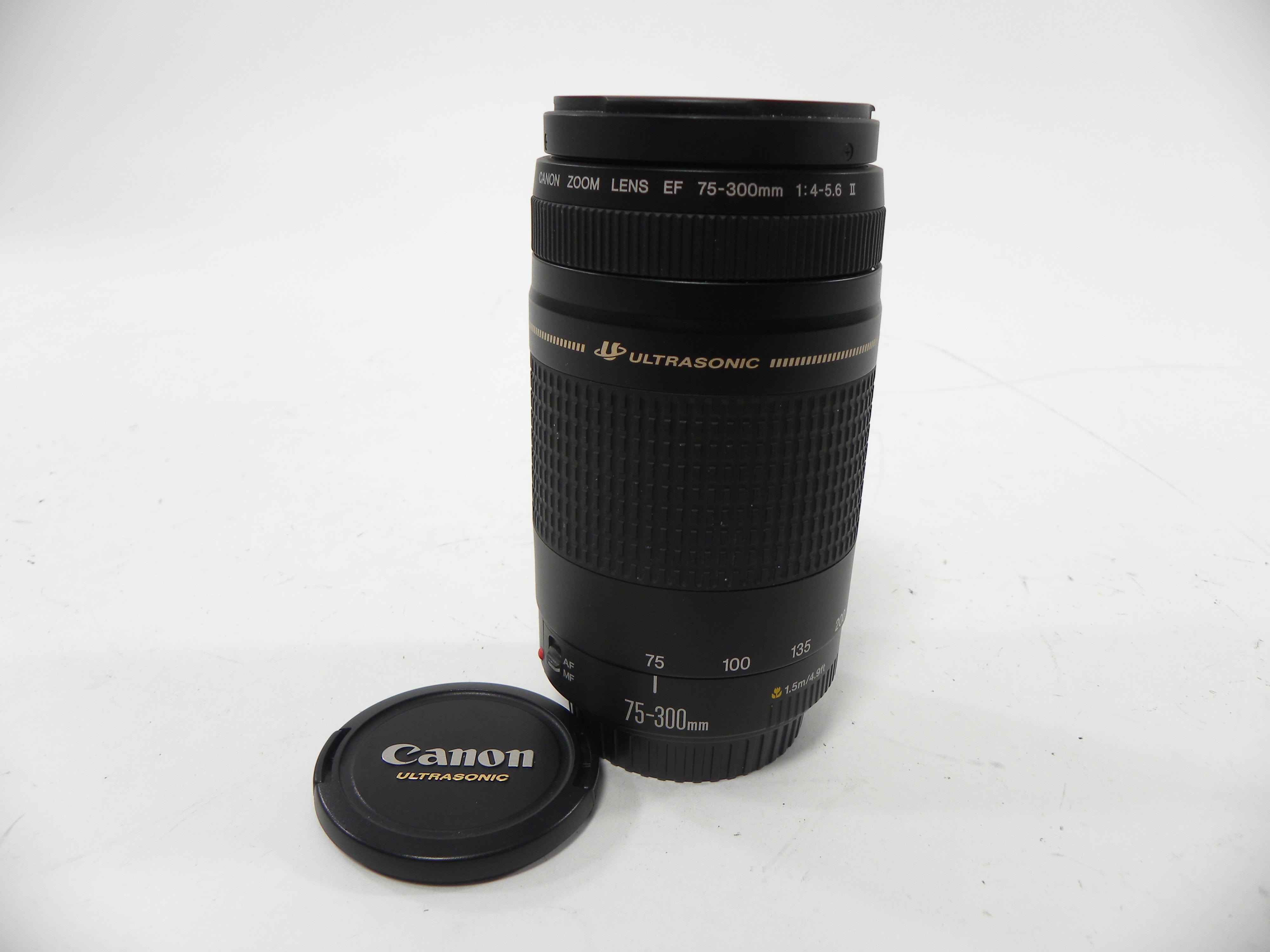 Canon EF Zoom 75-300mm f4-5.6 II USM