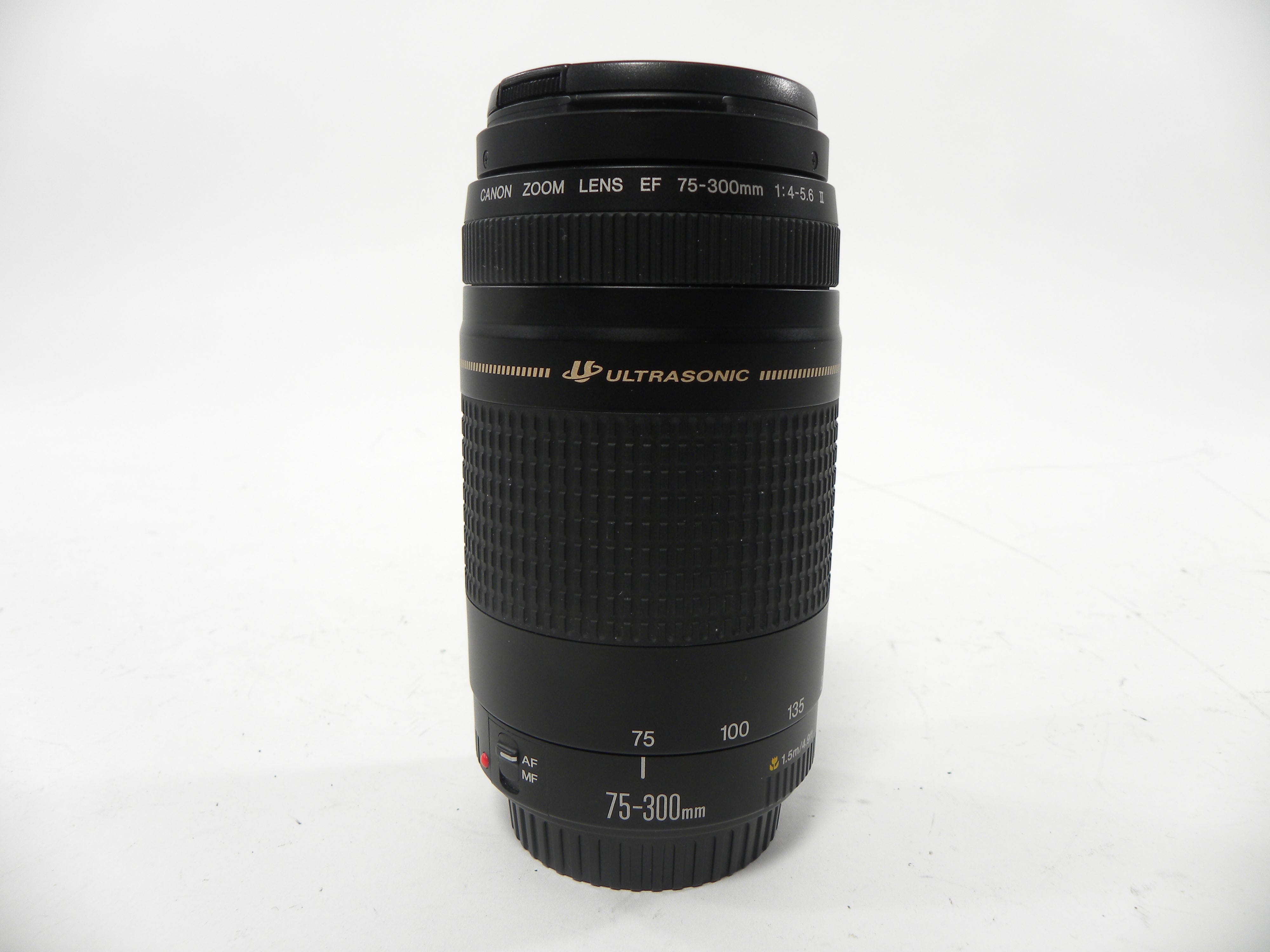 Canon EF Zoom 75-300mm f4-5.6 II USM