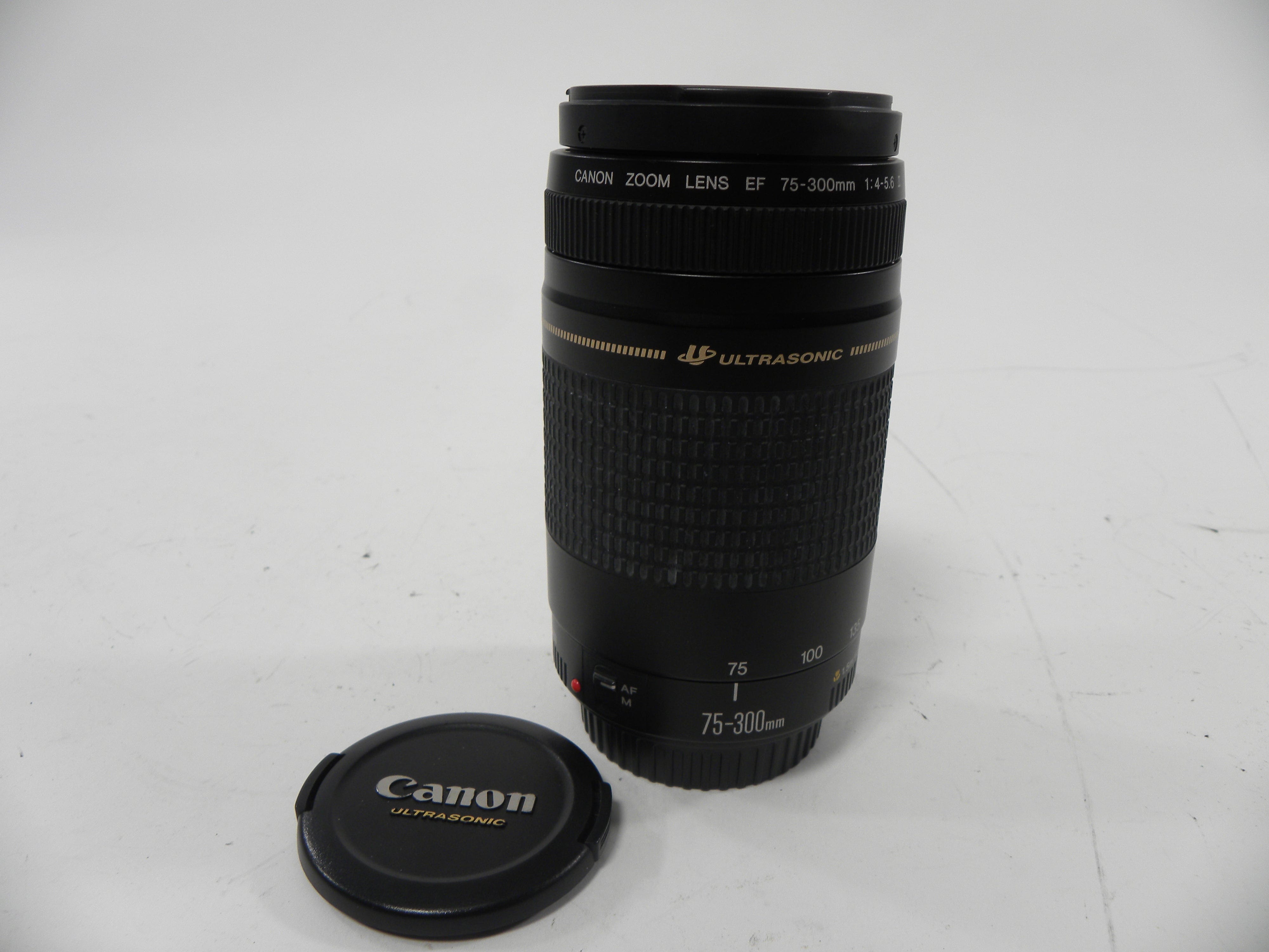 Canon EF Zoom 75-300mm f4-5.6 II USM
