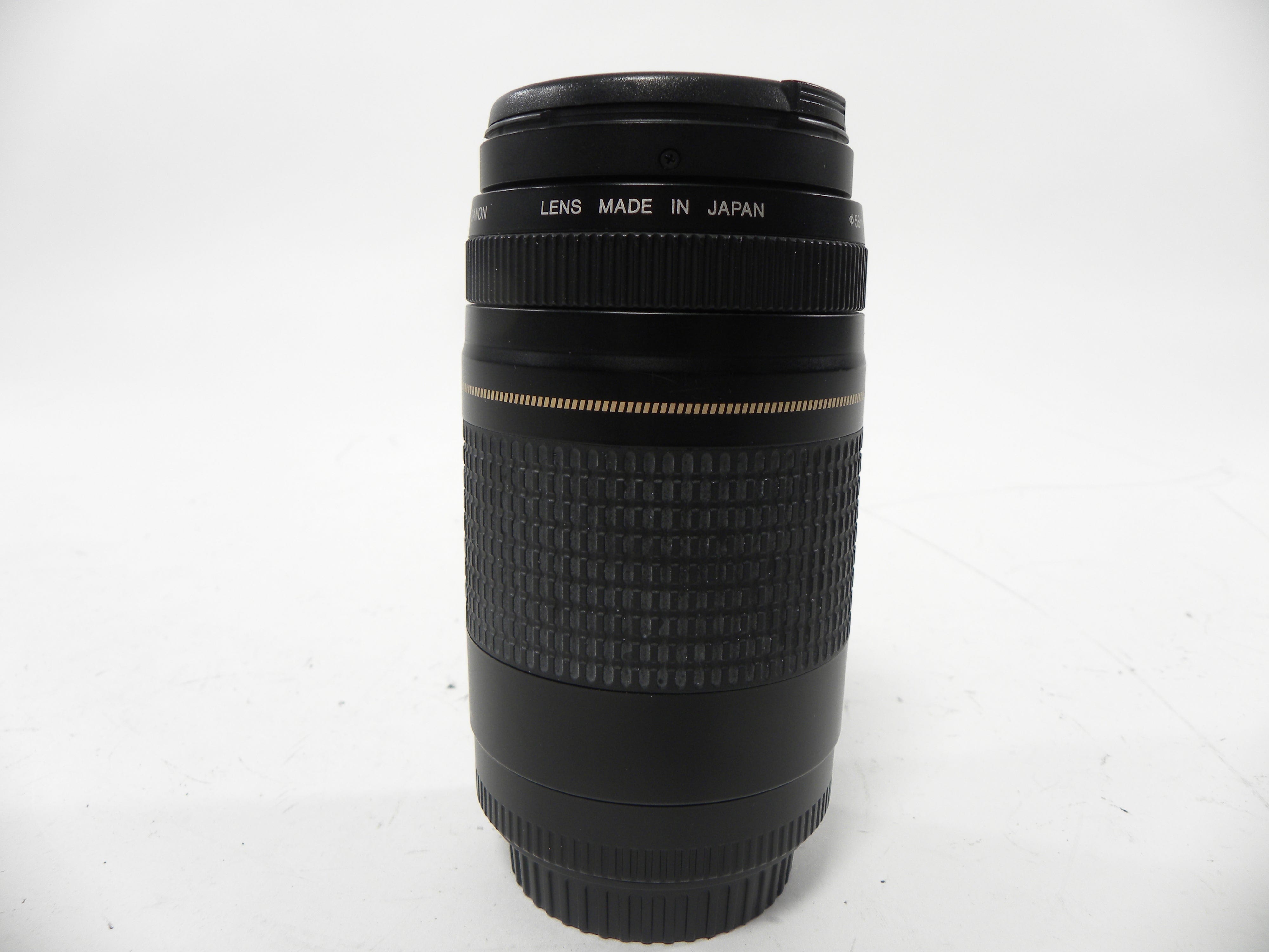 Canon EF Zoom 75-300mm f4-5.6 II USM
