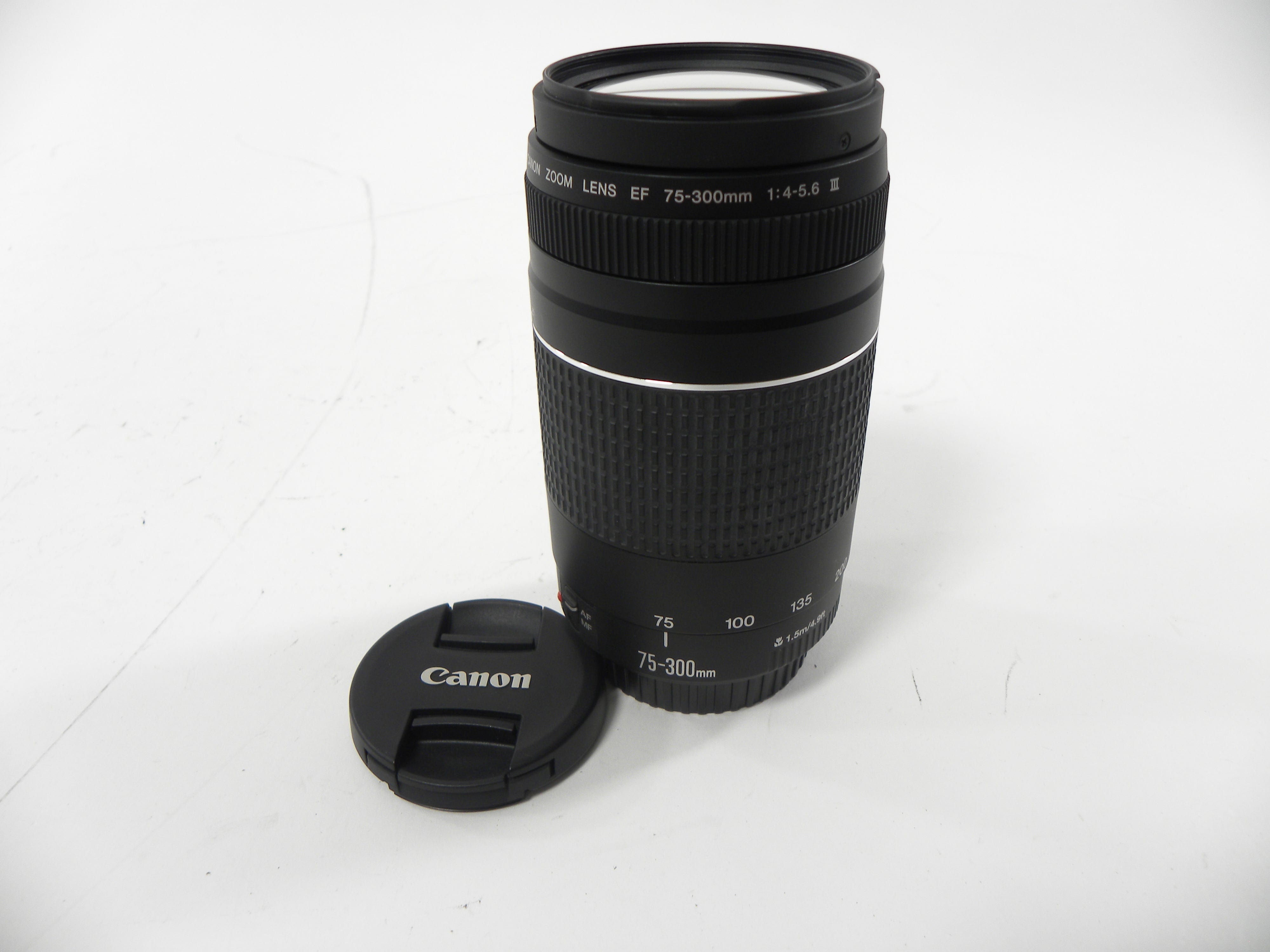 Canon EF Zoom 75-300mm f4-5.6 III