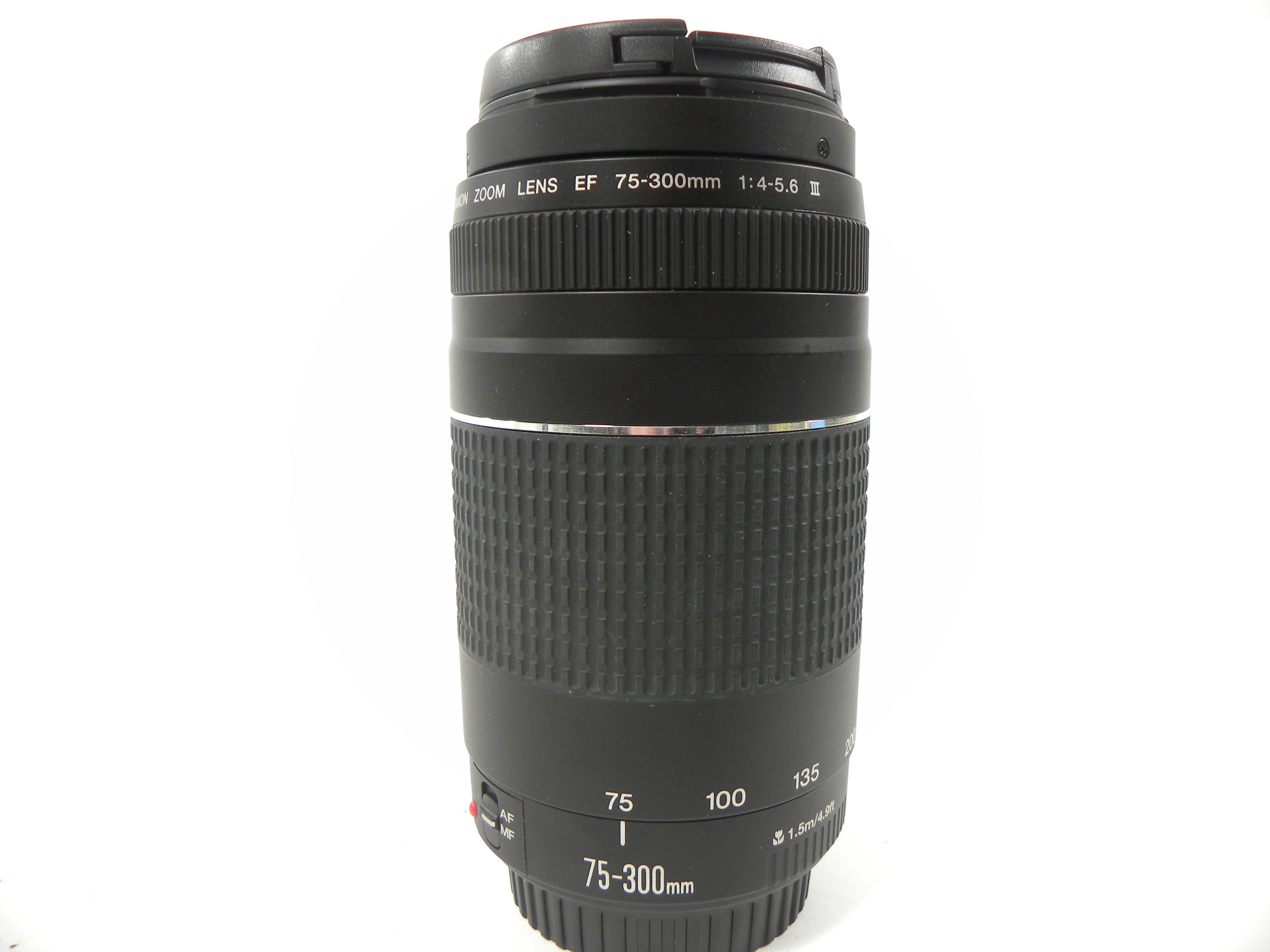 Canon EF Zoom 75-300mm f4-5.6 III