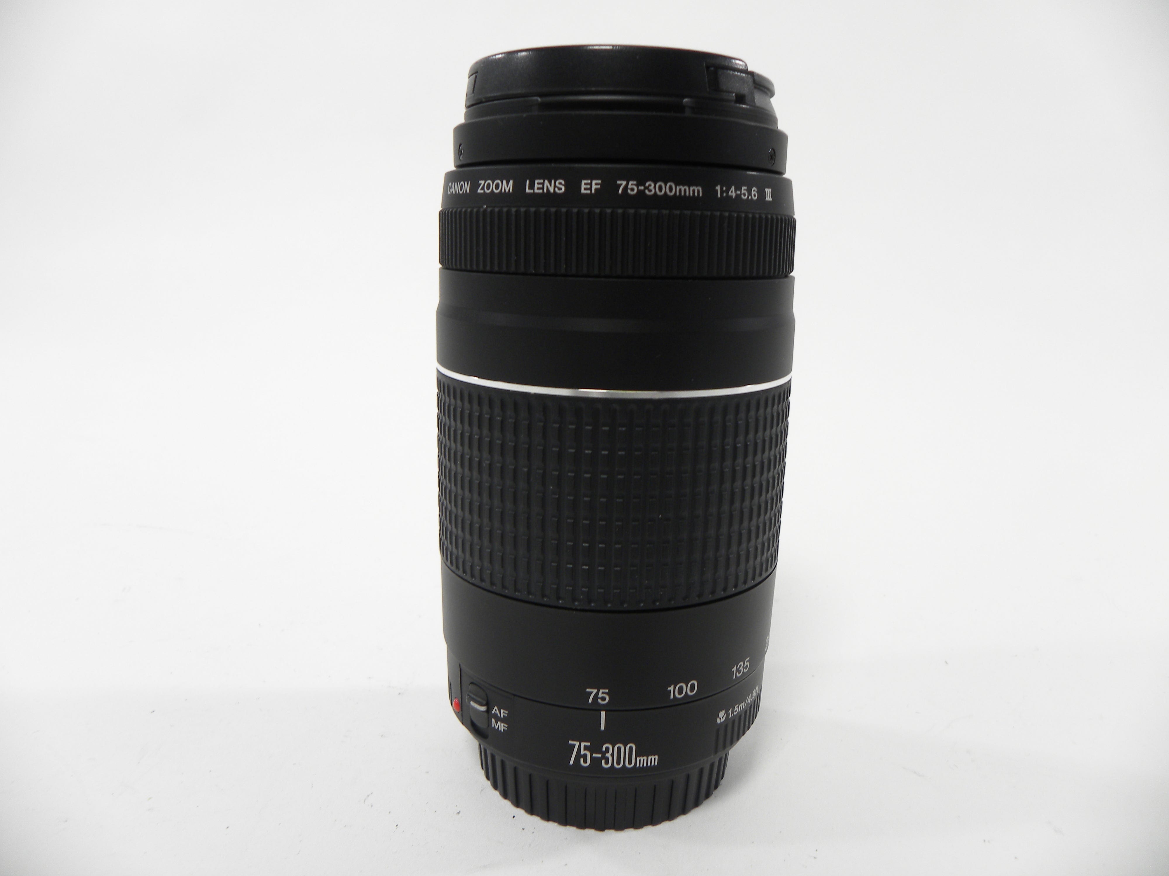 Canon EF Zoom 75-300mm f4-5.6 III