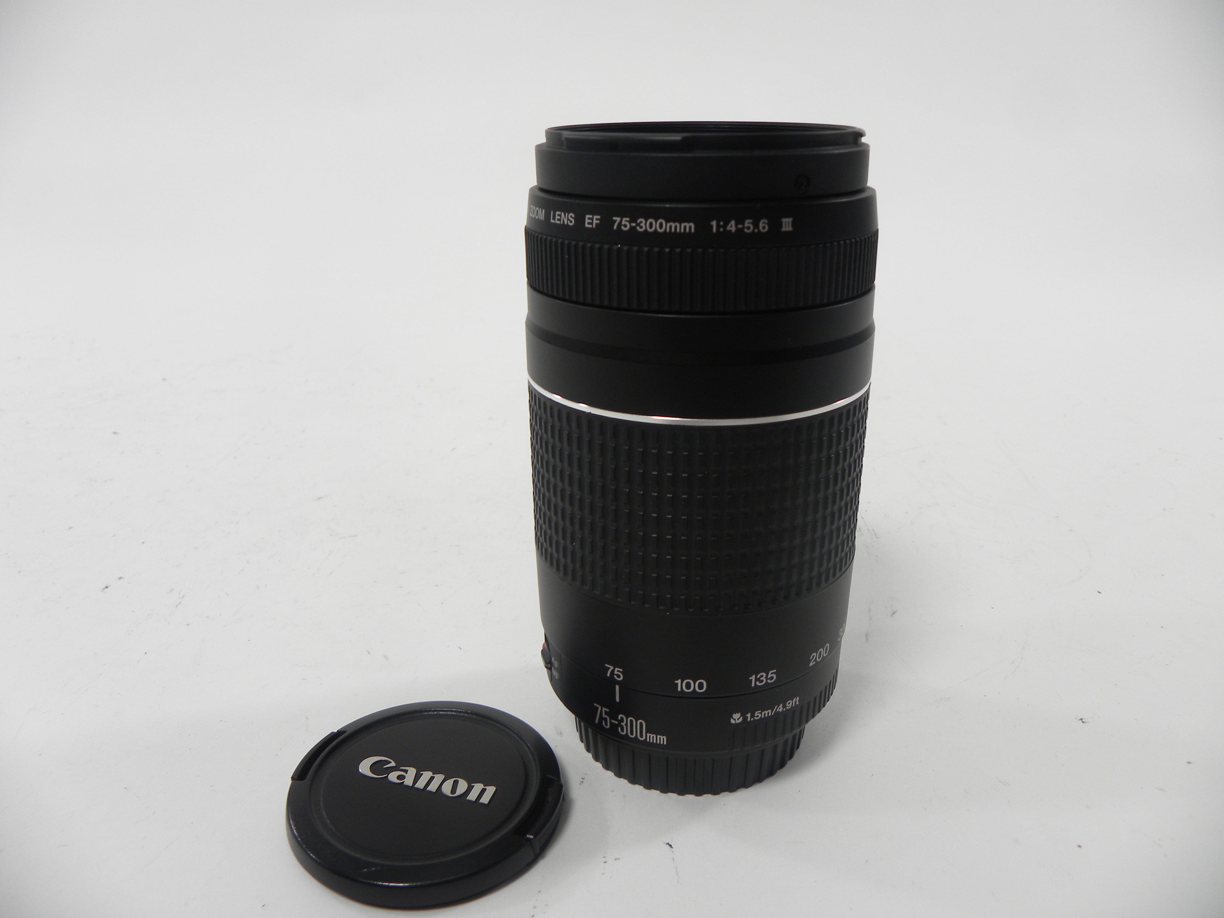 Canon EF Zoom 75-300mm f4-5.6 III