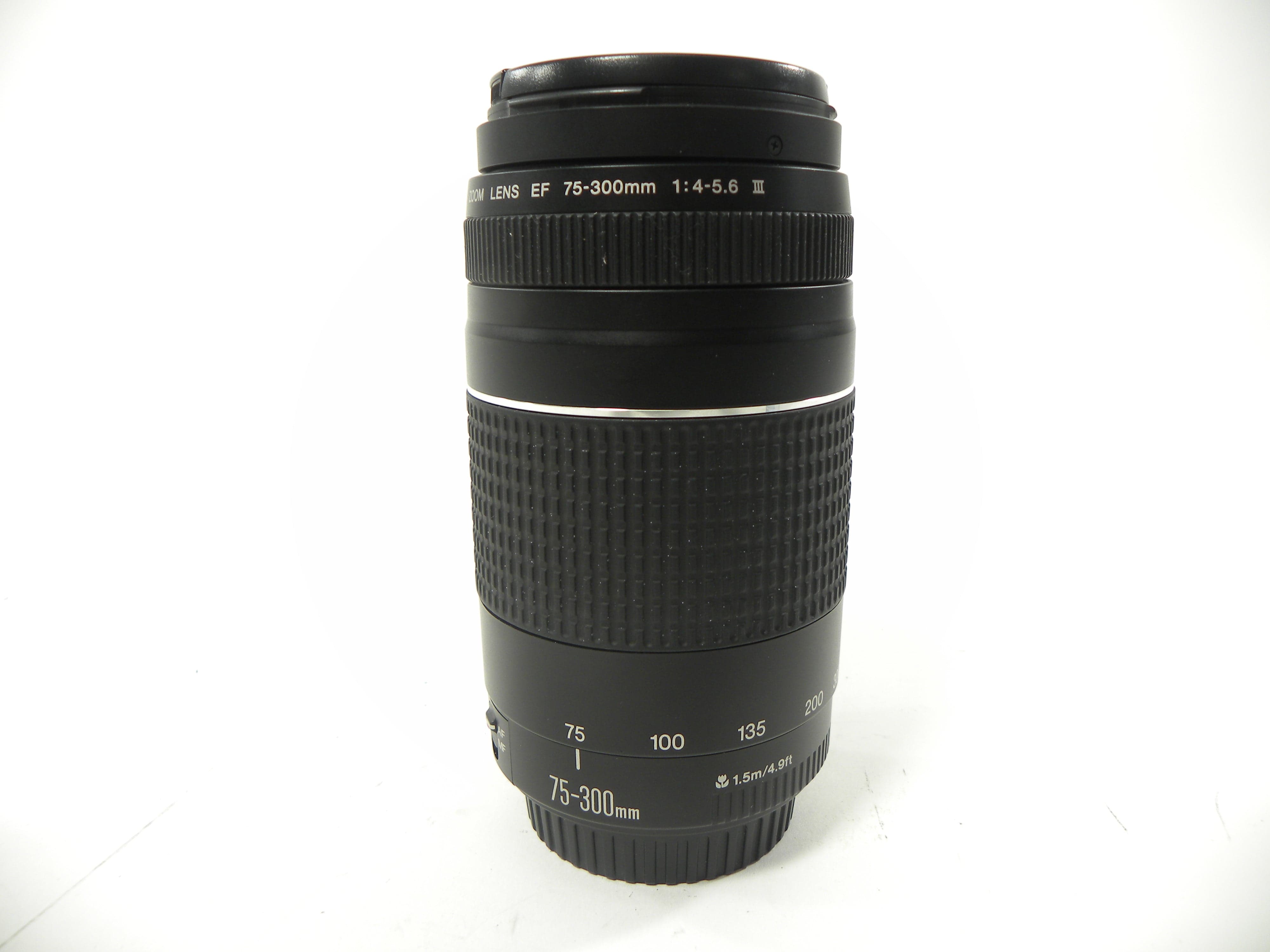 Canon EF Zoom 75-300mm f4-5.6 III