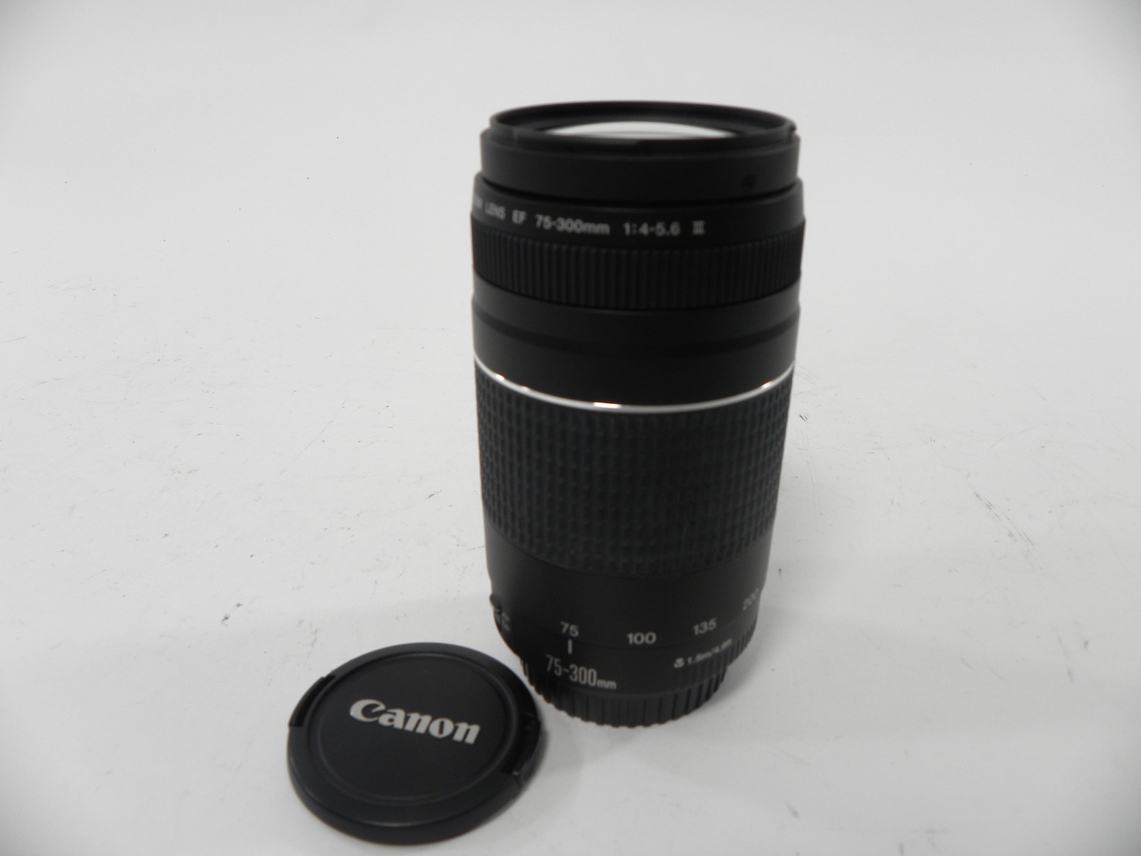 Canon EF Zoom 75-300mm f4-5.6 III