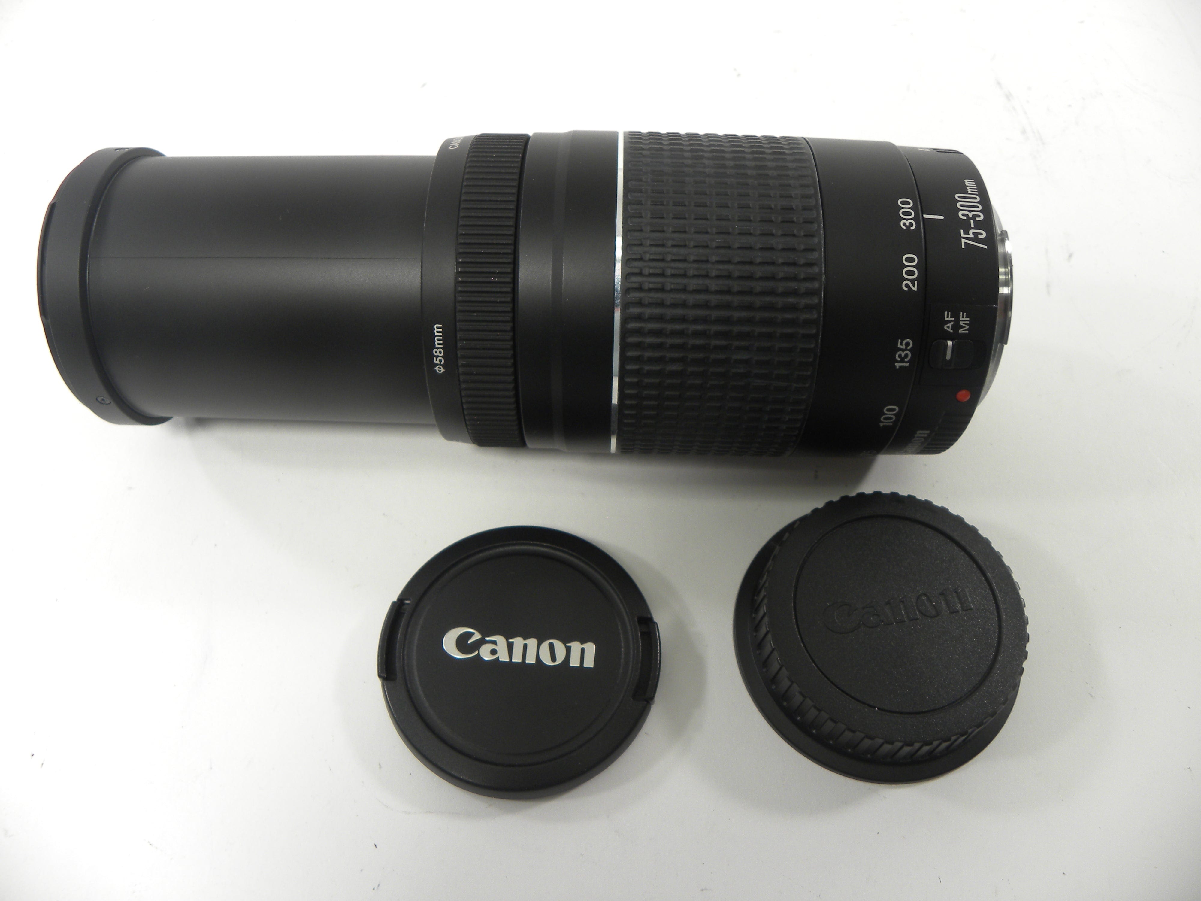 Canon EF Zoom 75-300mm f4-5.6 III