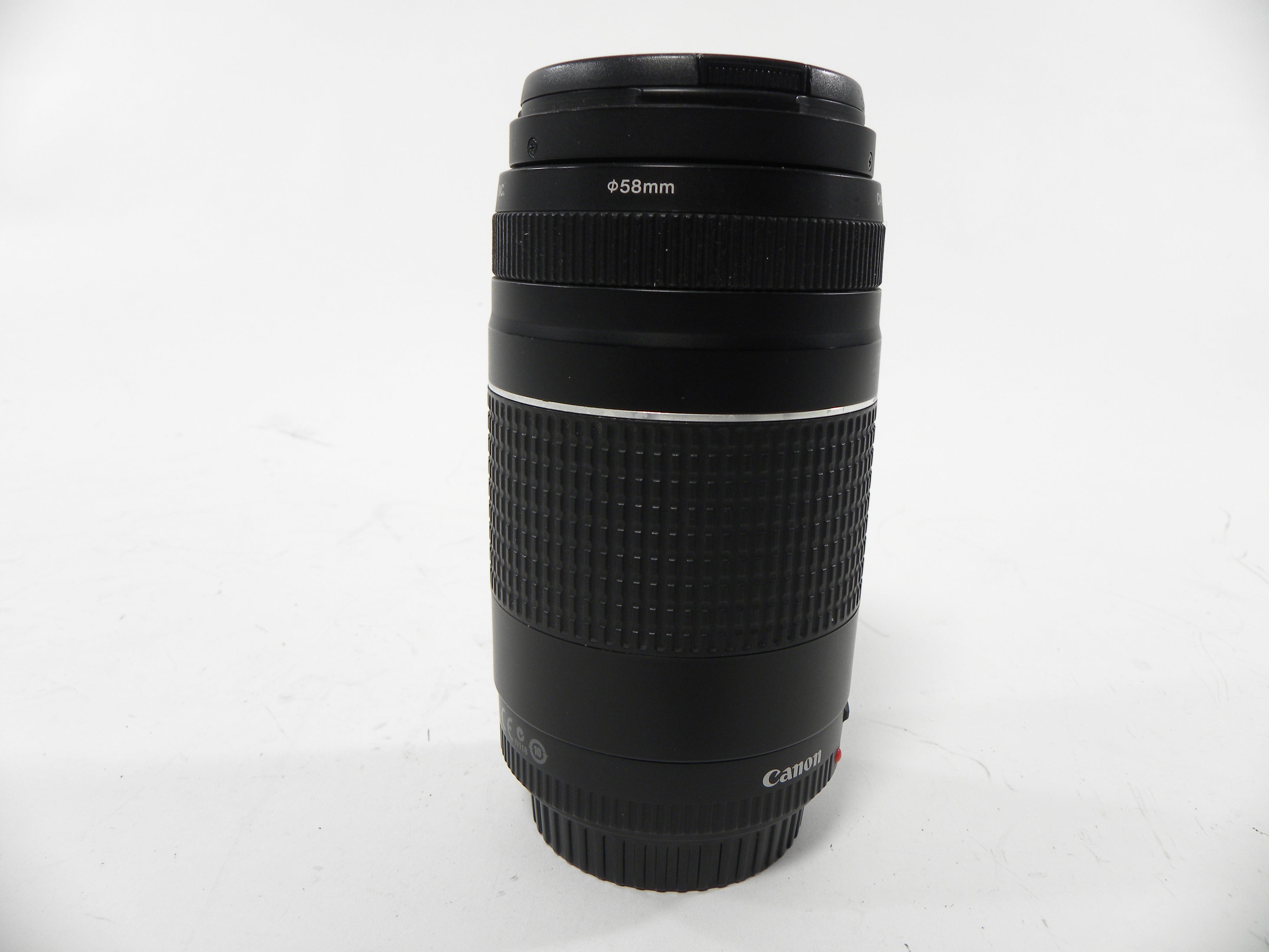 Canon EF Zoom 75-300mm f4-5.6 III