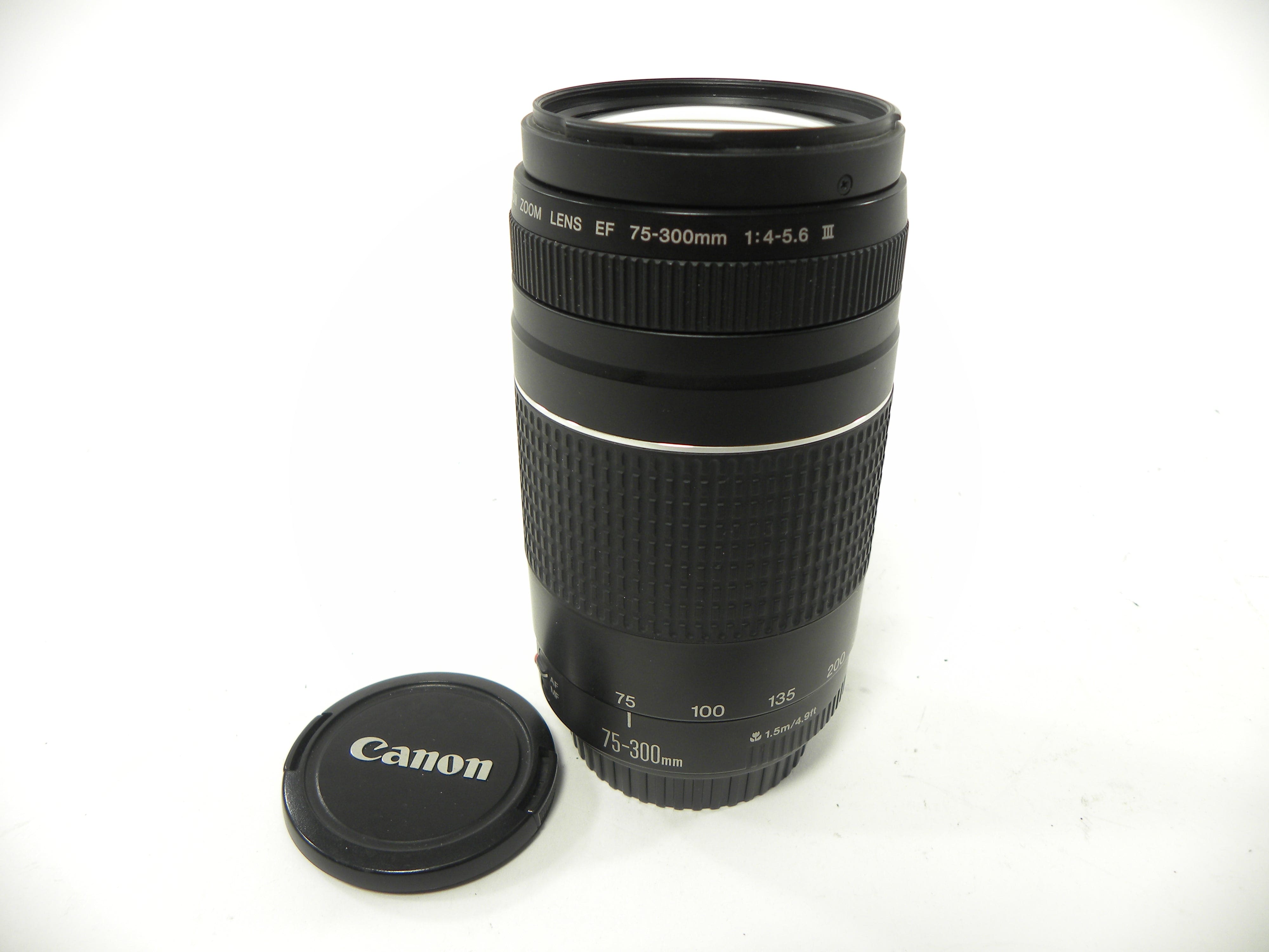 Canon EF Zoom 75-300mm f4-5.6 III