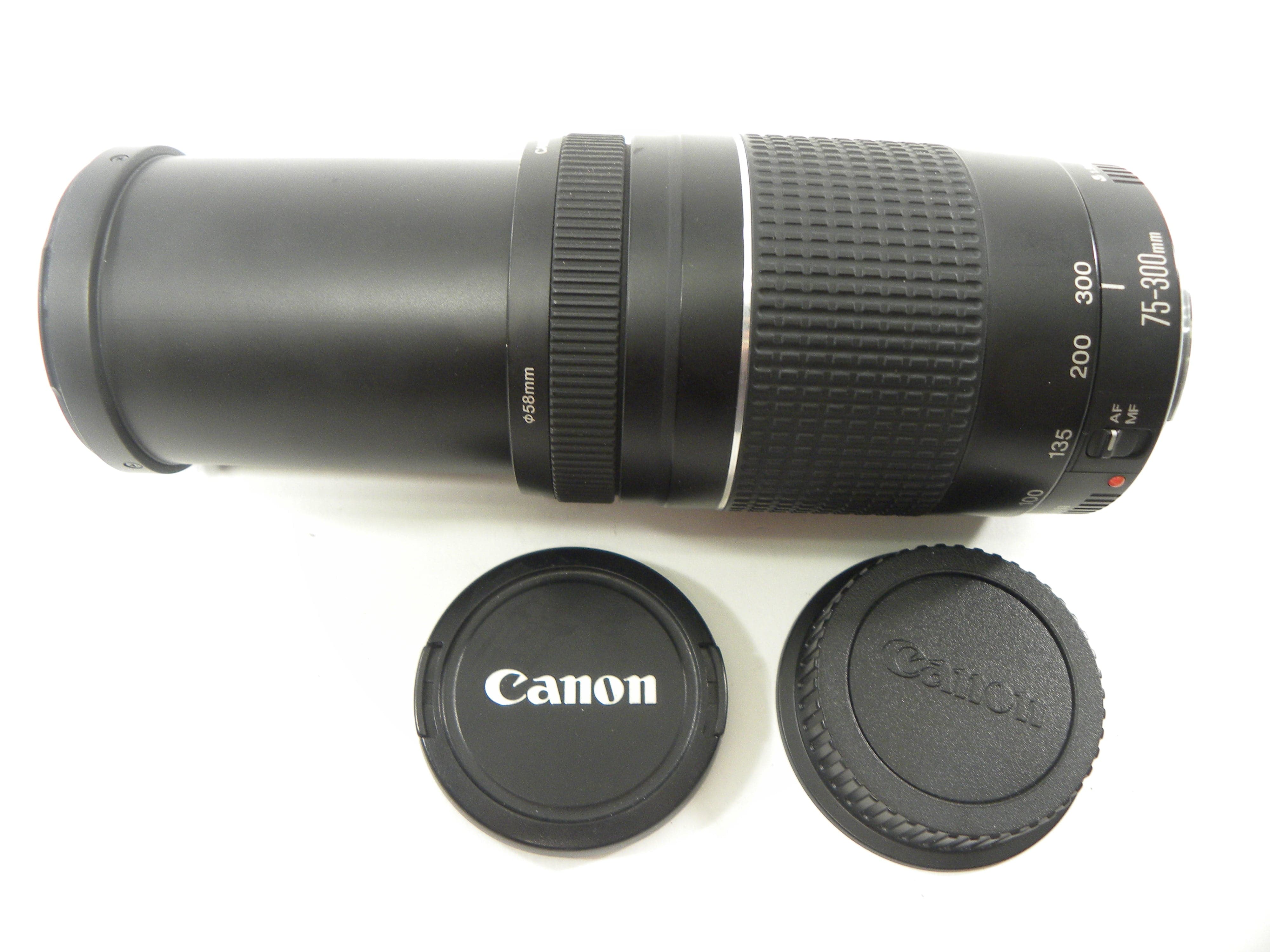 Canon EF Zoom 75-300mm f4-5.6 III