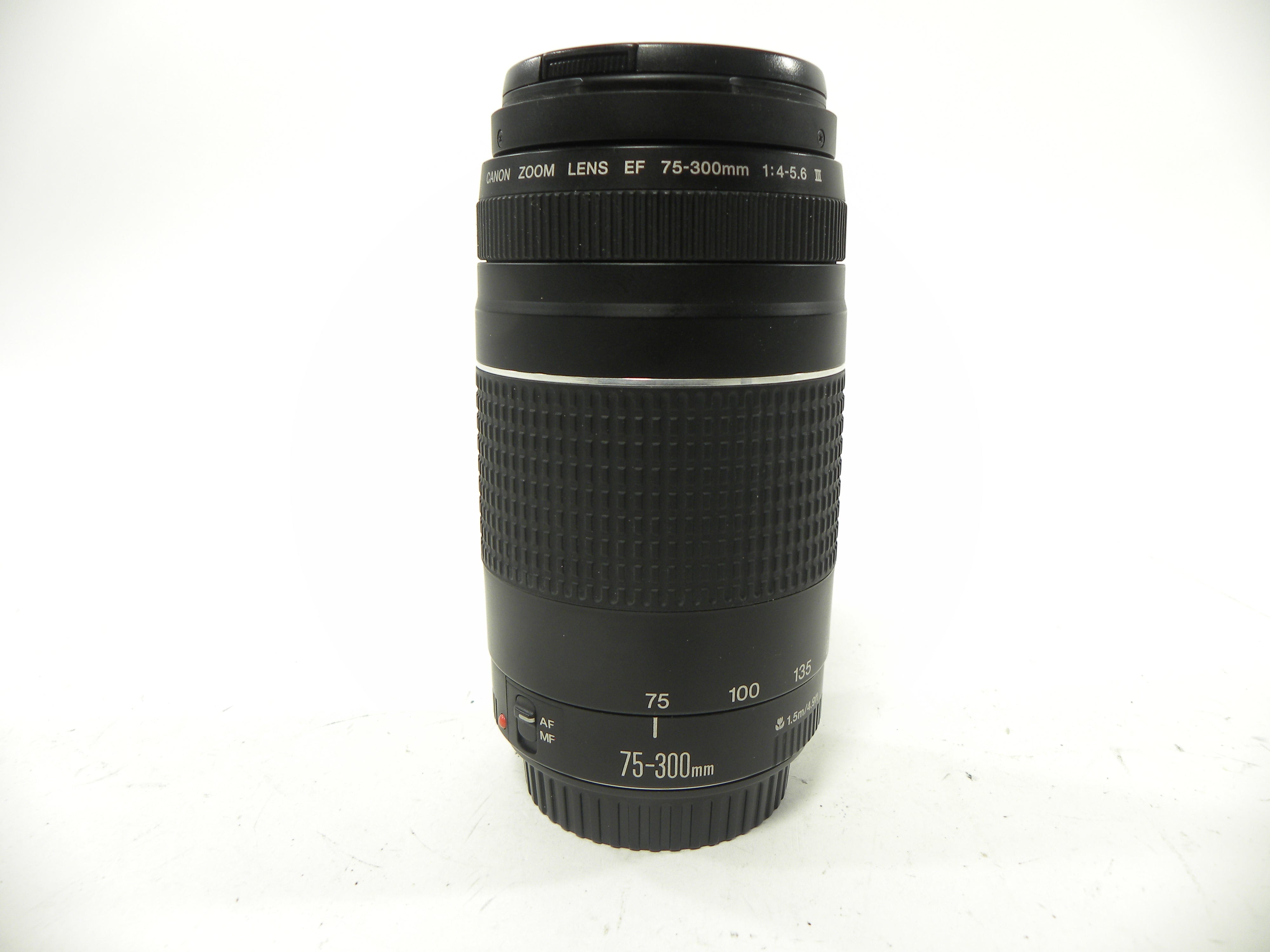 Canon EF Zoom 75-300mm f4-5.6 III