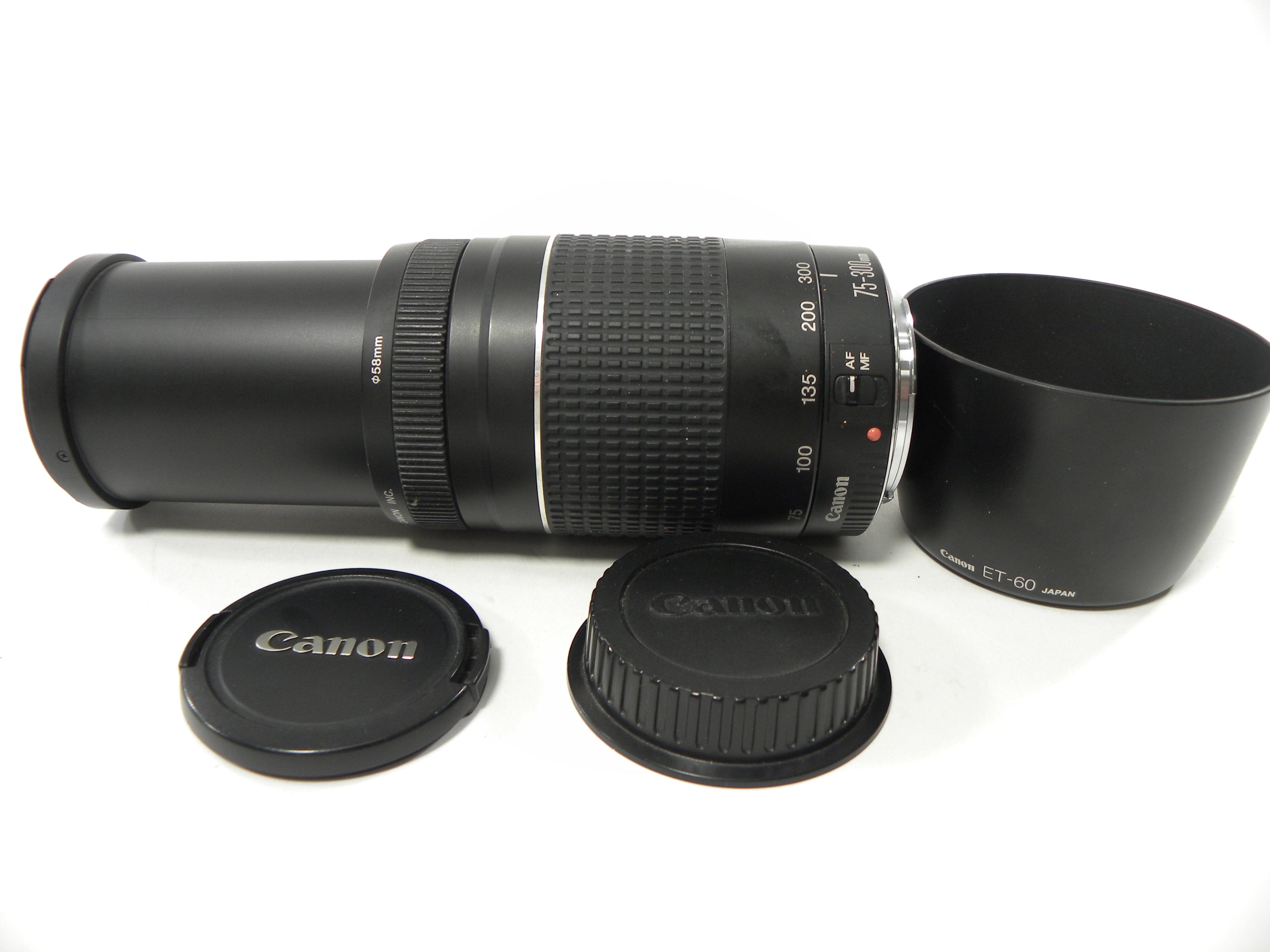 Canon EF Zoom 75-300mm f4-5.6 III