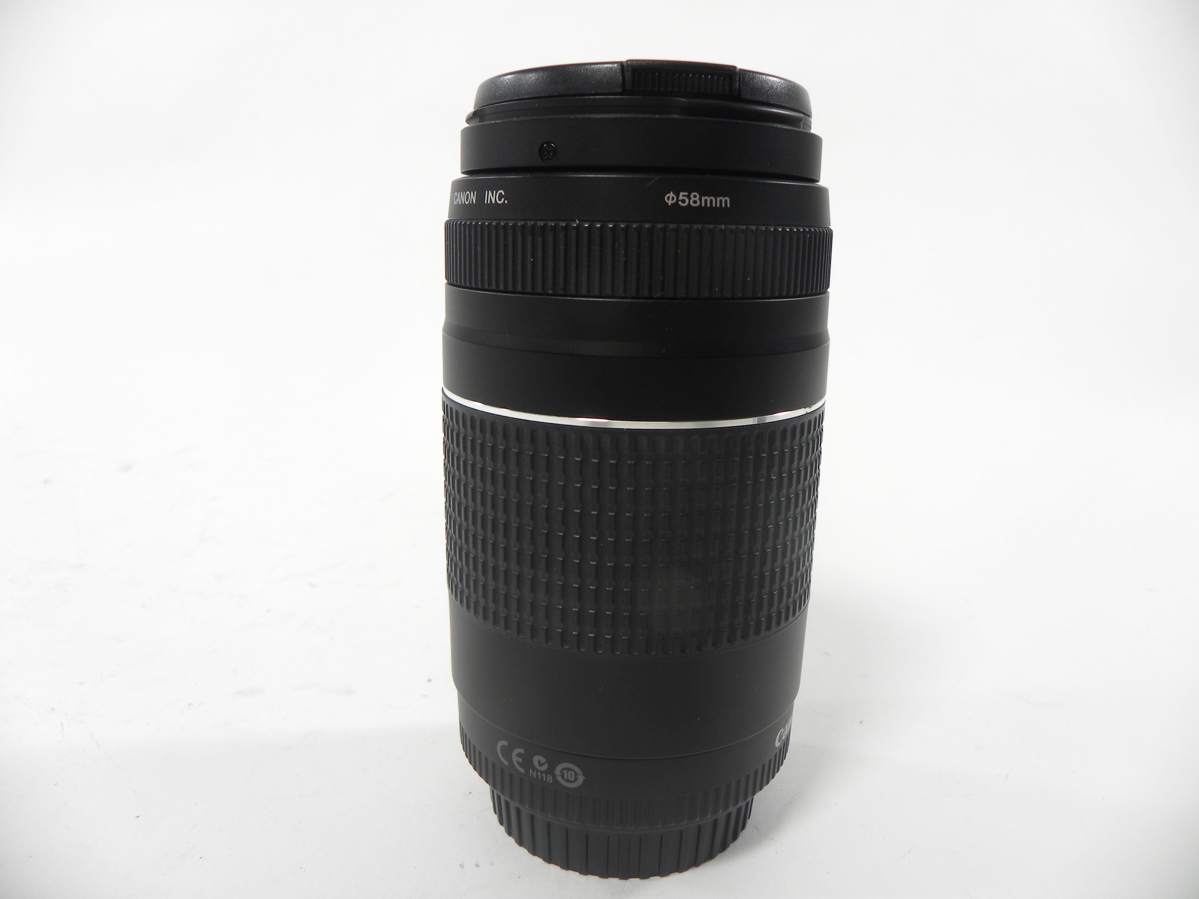 Canon EF Zoom 75-300mm f4-5.6 III
