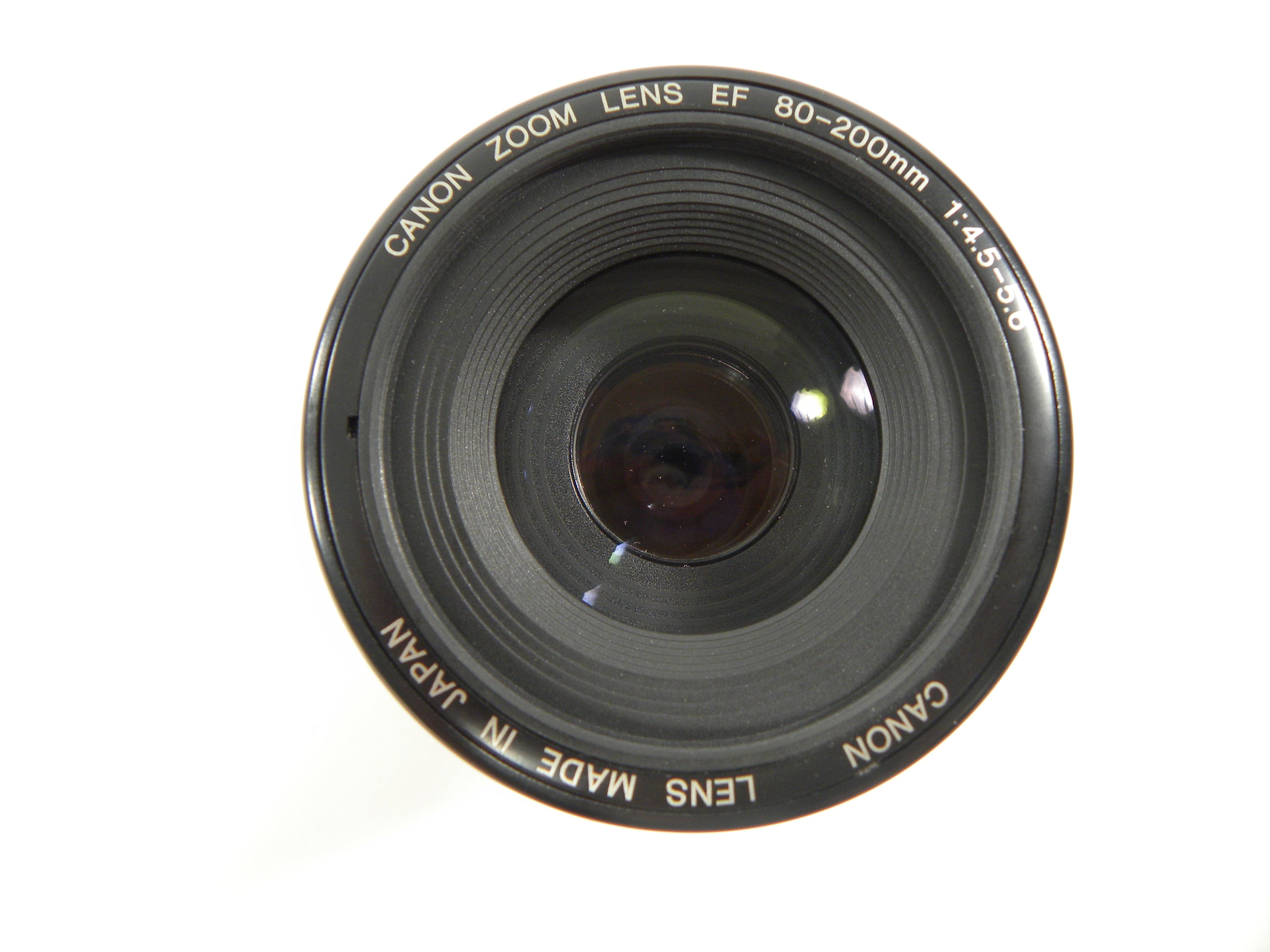 Canon EF Zoom 80-200mm f4.5-5.6