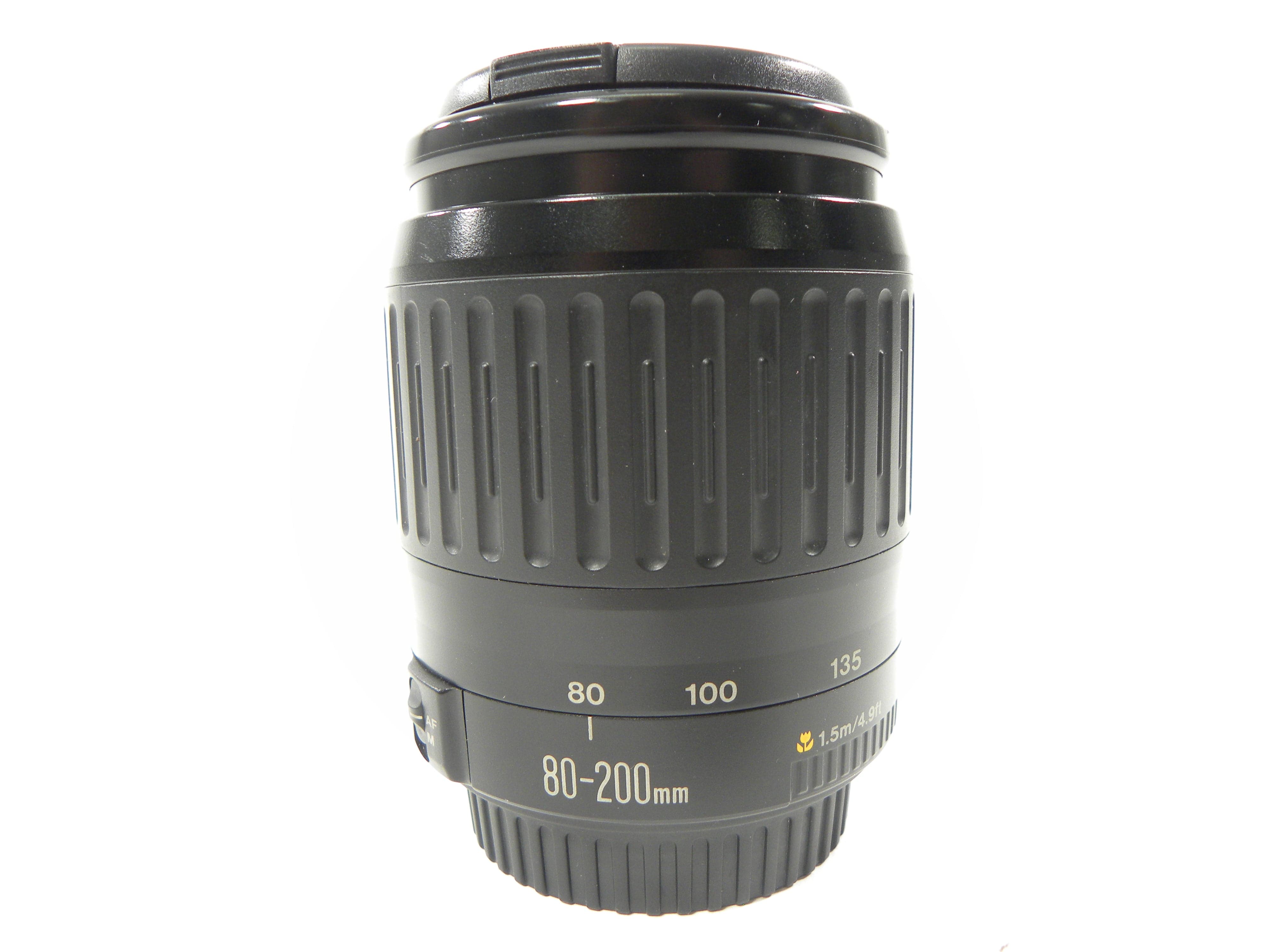 Canon EF Zoom 80-200mm f4.5-5.6