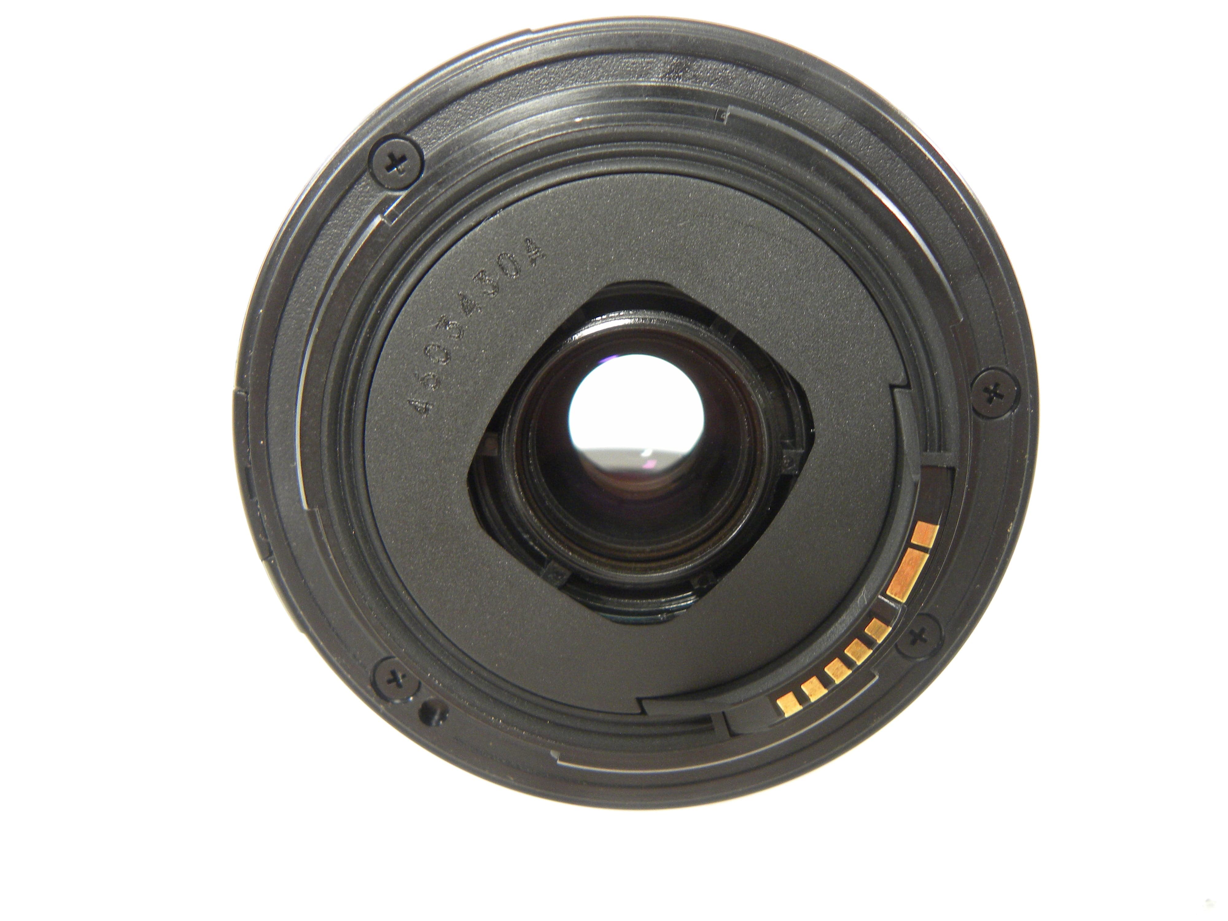 Canon EF Zoom 80-200mm f4.5-5.6II