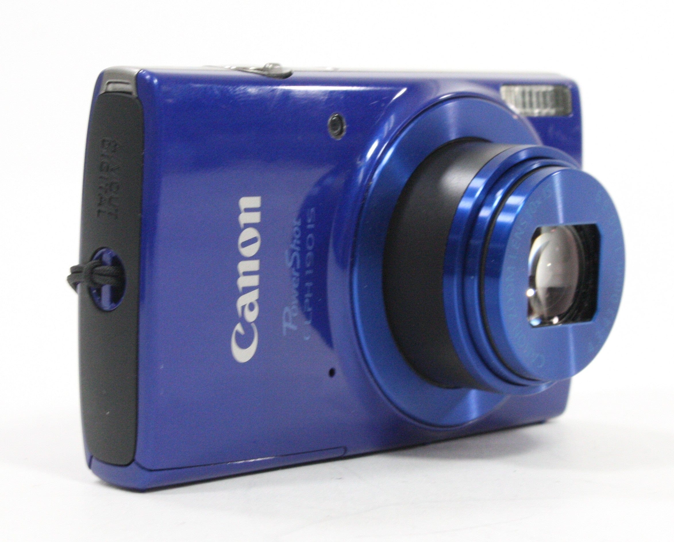 Canon Elph 190 IS Digital Point and Shoot Camera (Blue)