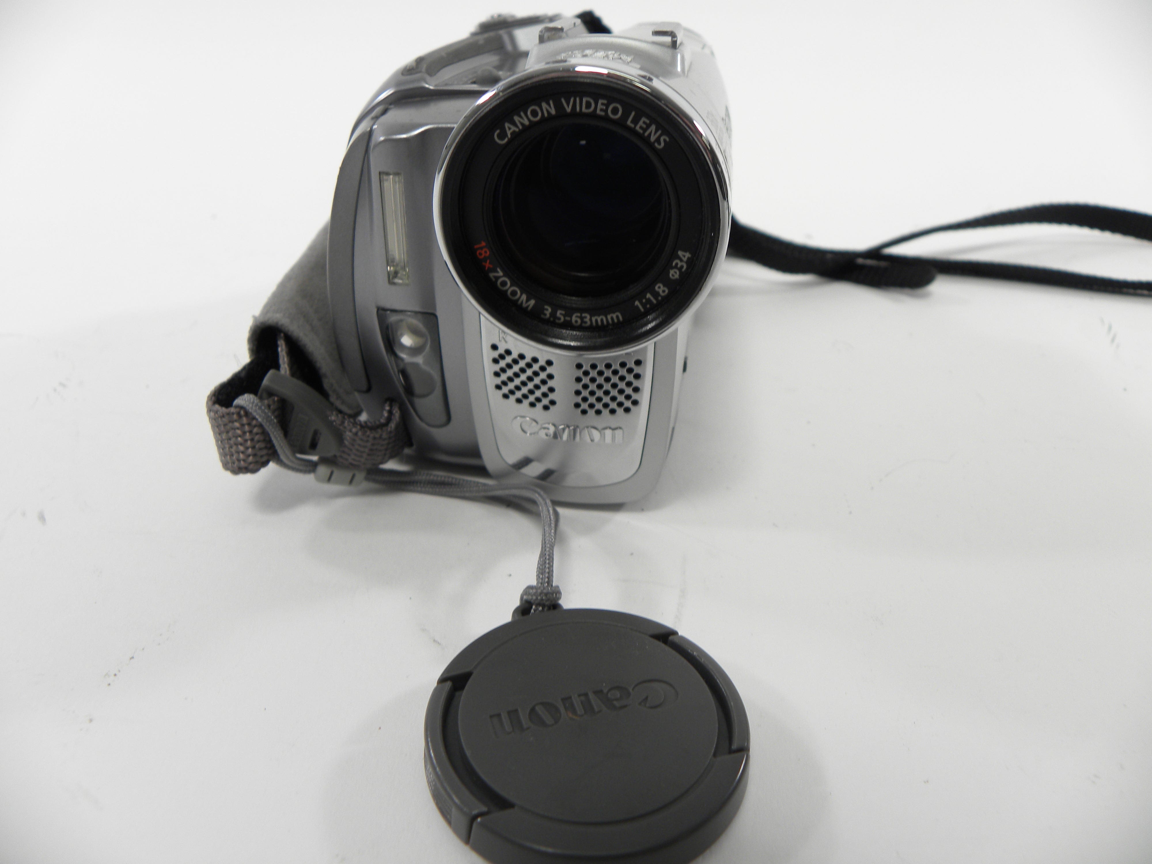 Canon Elura 85 MiniDV Digital Viedo Camcorder AS IS