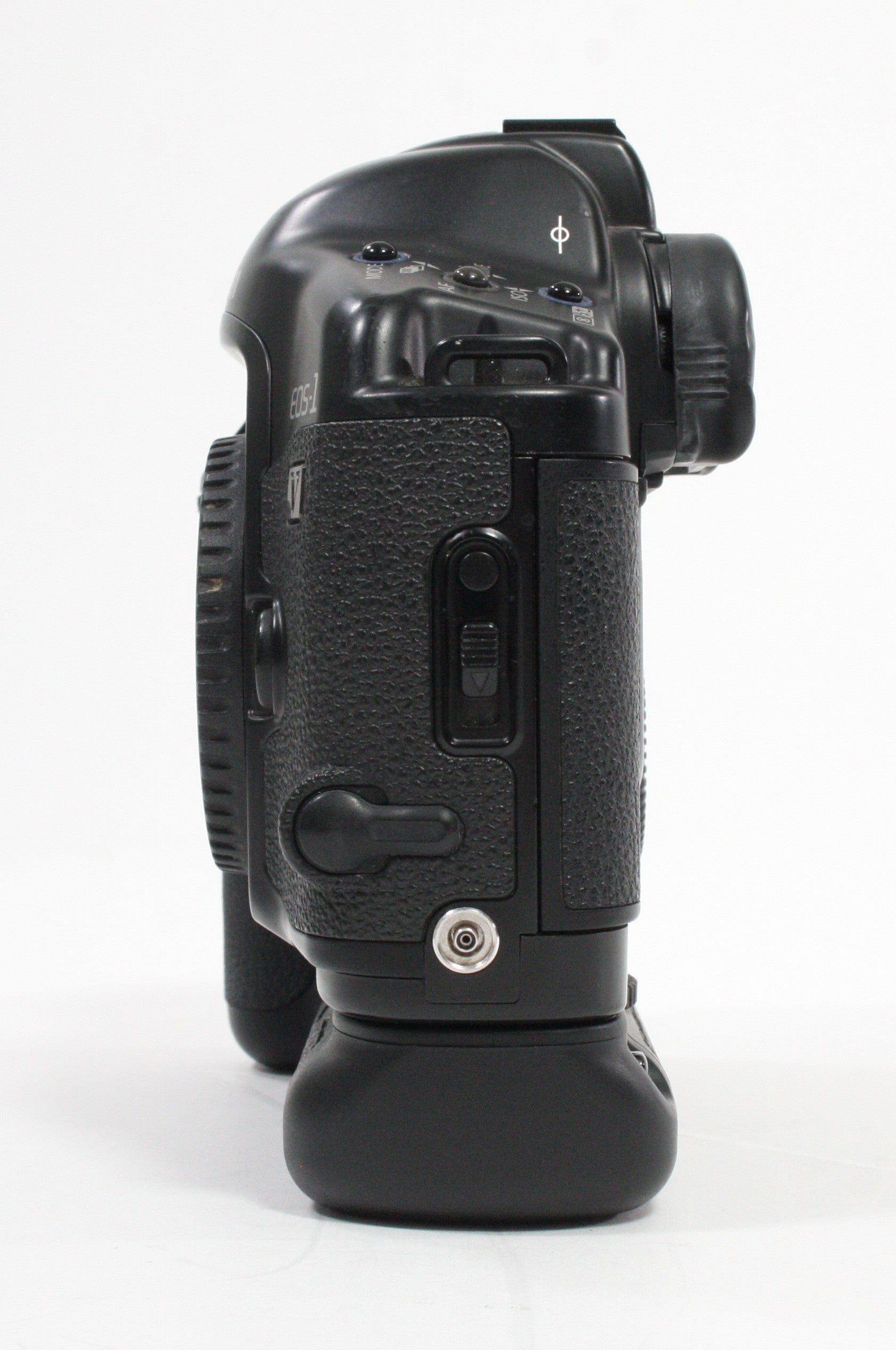 Canon EOS-1 35mm SLR Camera with Motordrive Battery Pack BP-E1