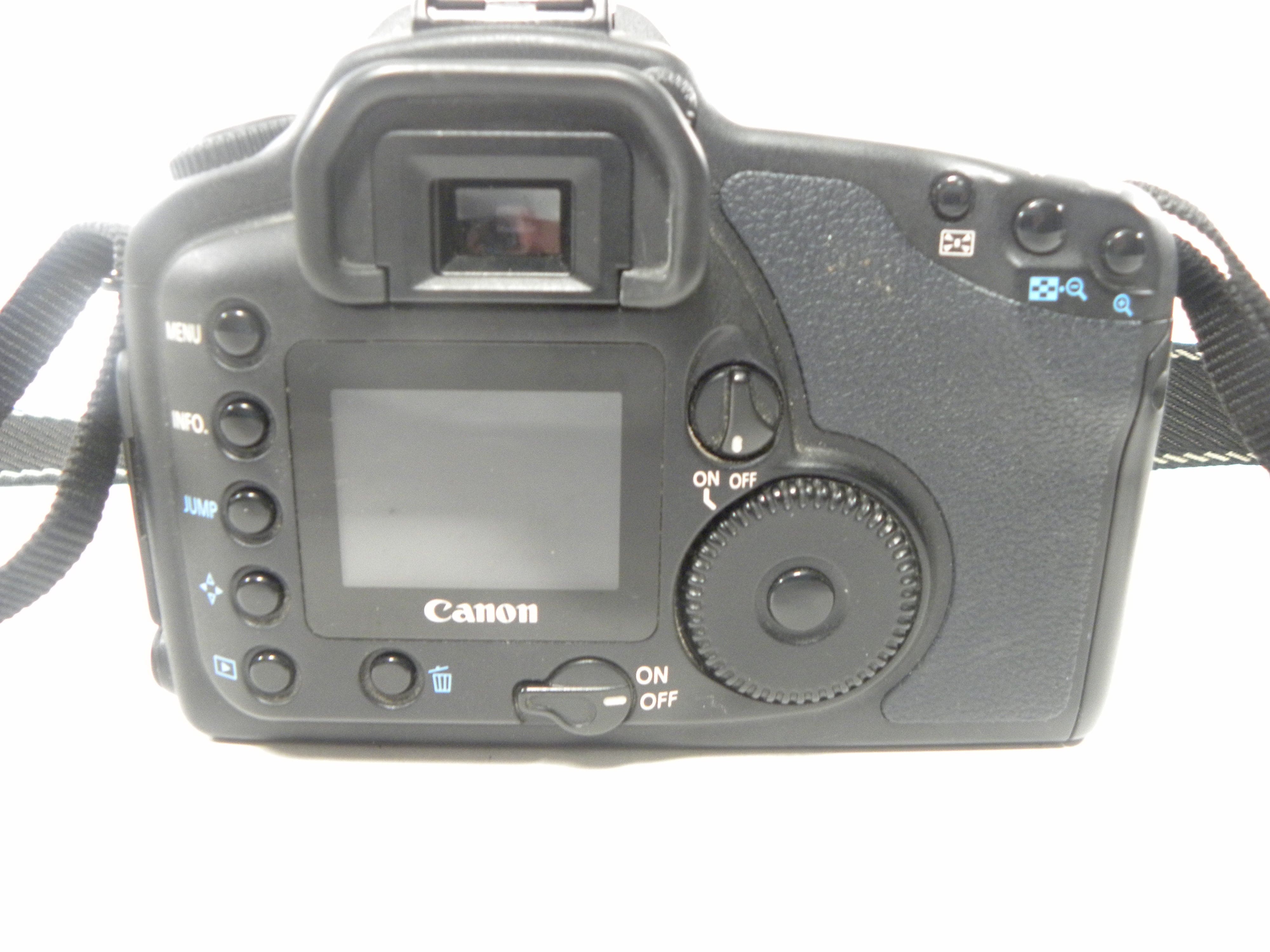 Canon EOS 10D 6.3mp Digital SLR w/EF Zoom 35-80 f4-5.6 USM
