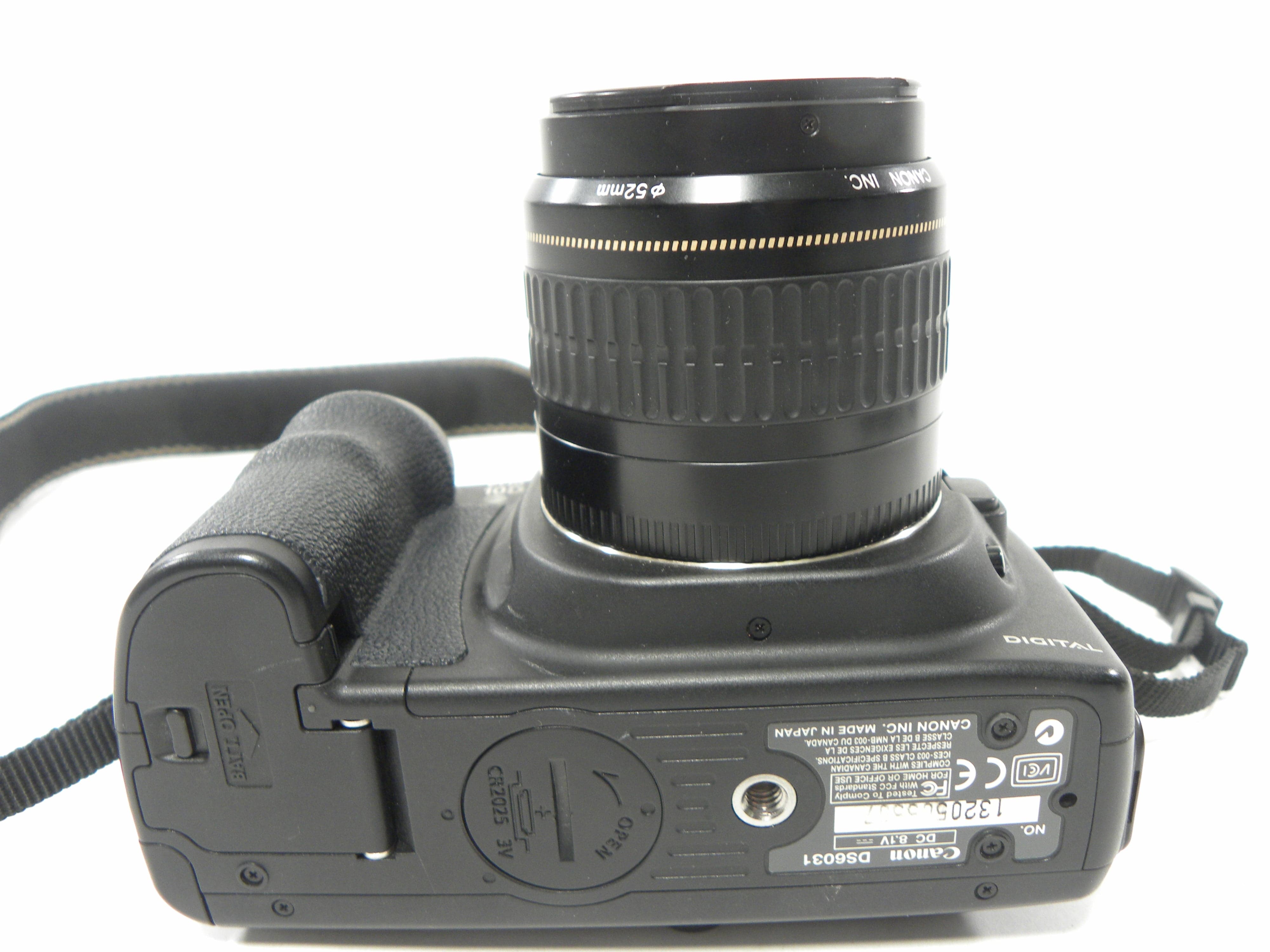 Canon EOS 10D 6.3mp Digital SLR w/EF Zoom 35-80 f4-5.6 USM