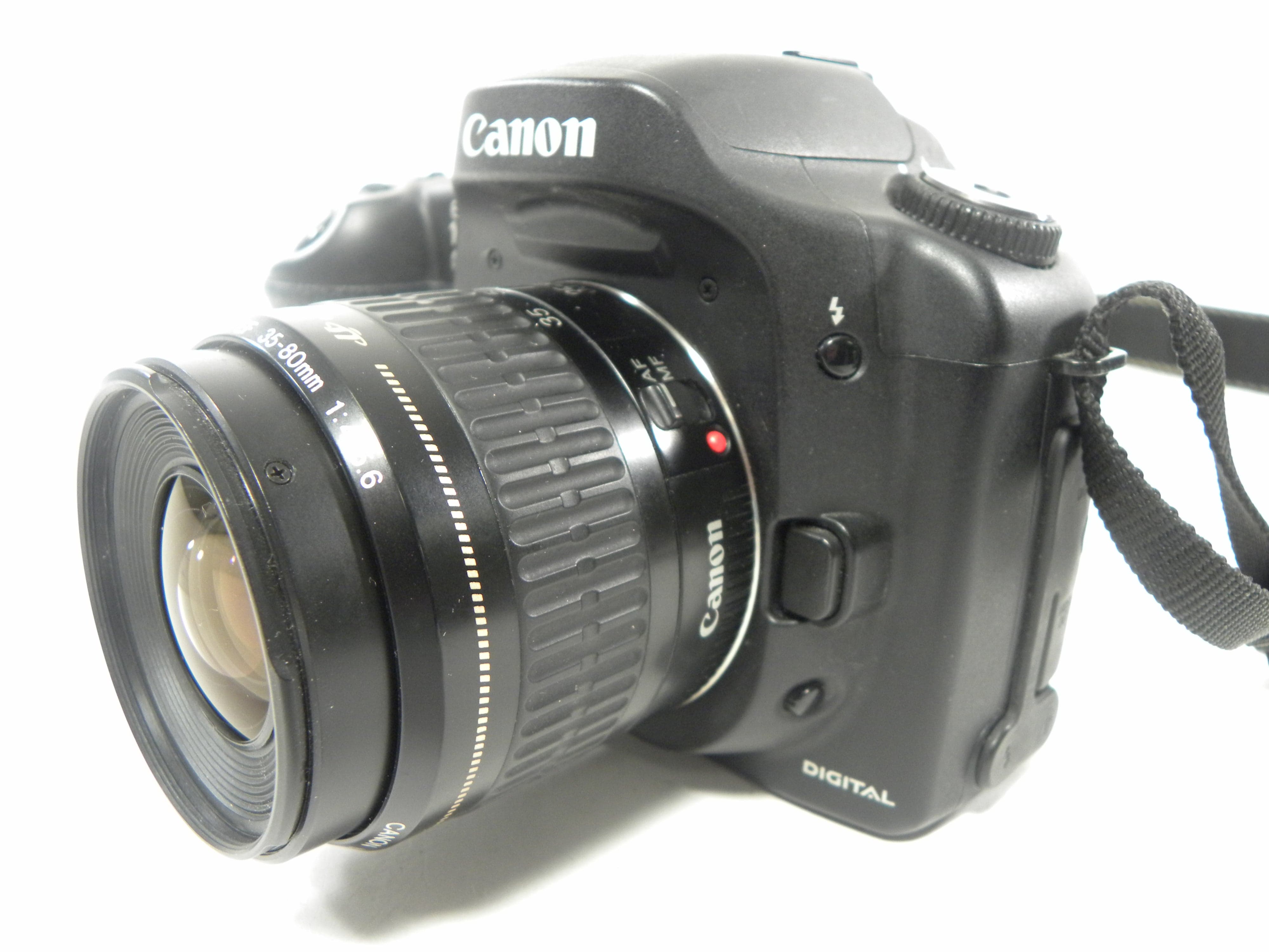 Canon EOS 10D 6.3mp Digital SLR w/EF Zoom 35-80 f4-5.6 USM