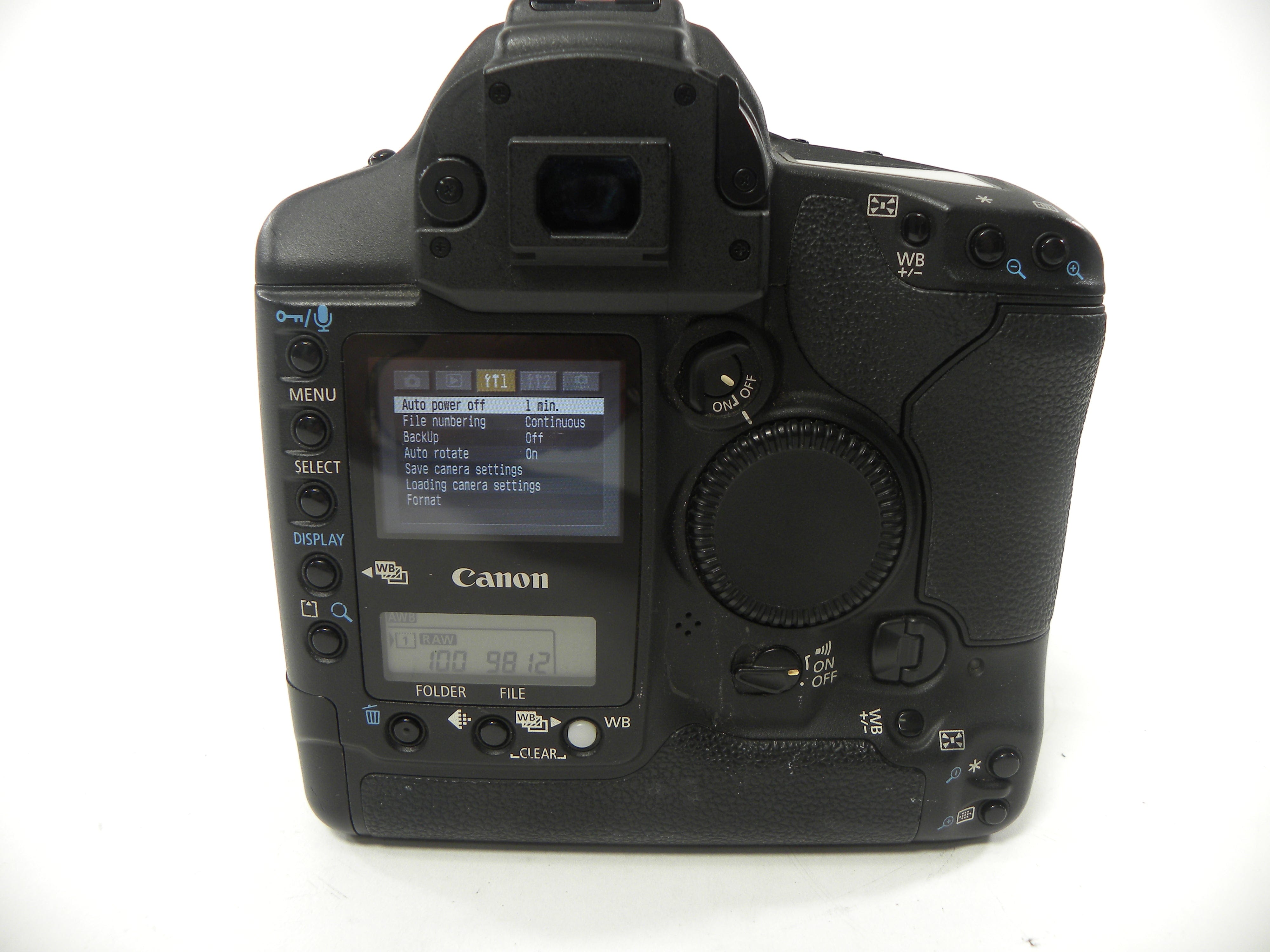 Canon EOS -1Ds Mark II 16.7mp Digital SLR Body Only
