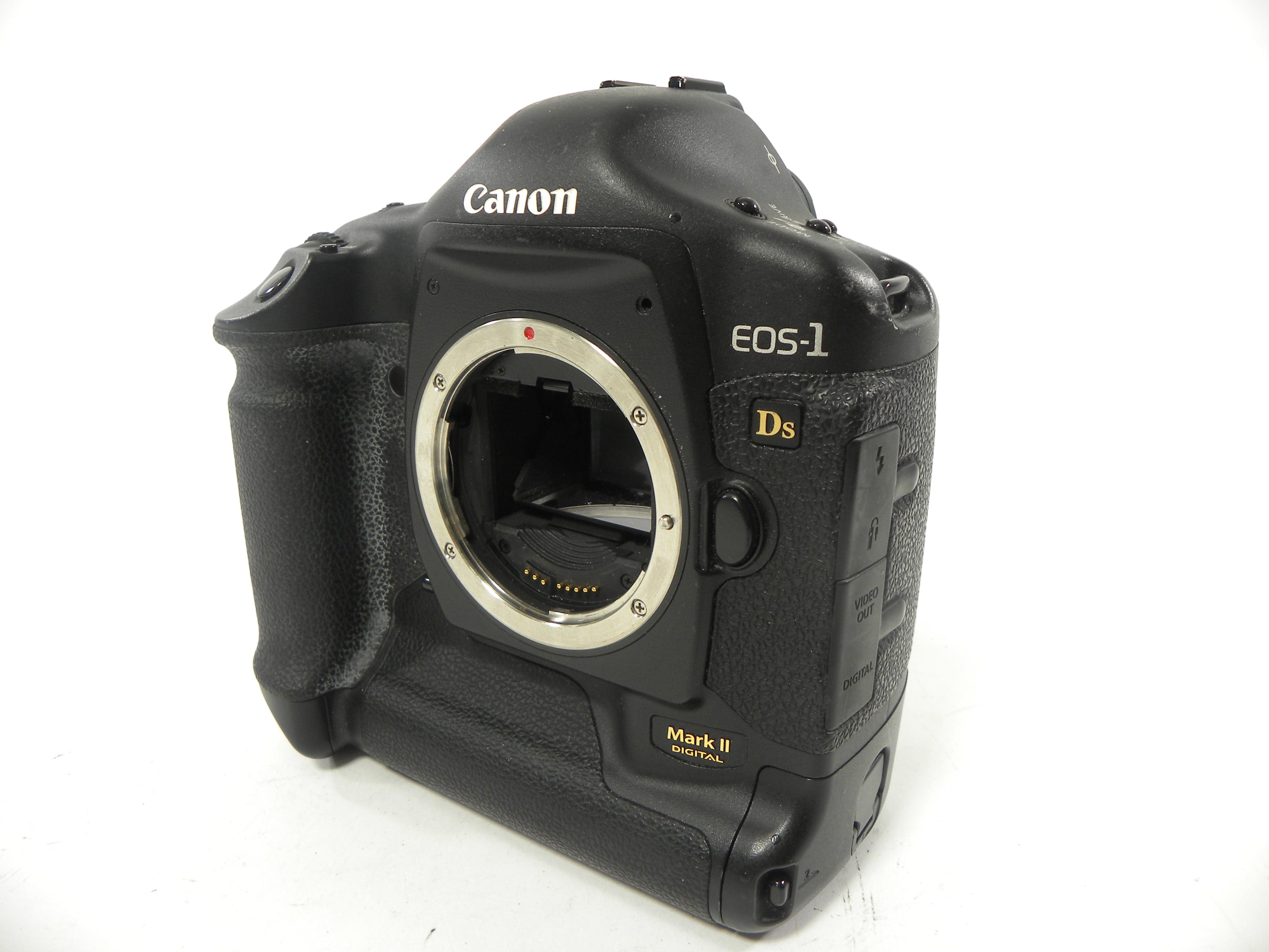 Canon EOS -1Ds Mark II 16.7mp Digital SLR Body Only