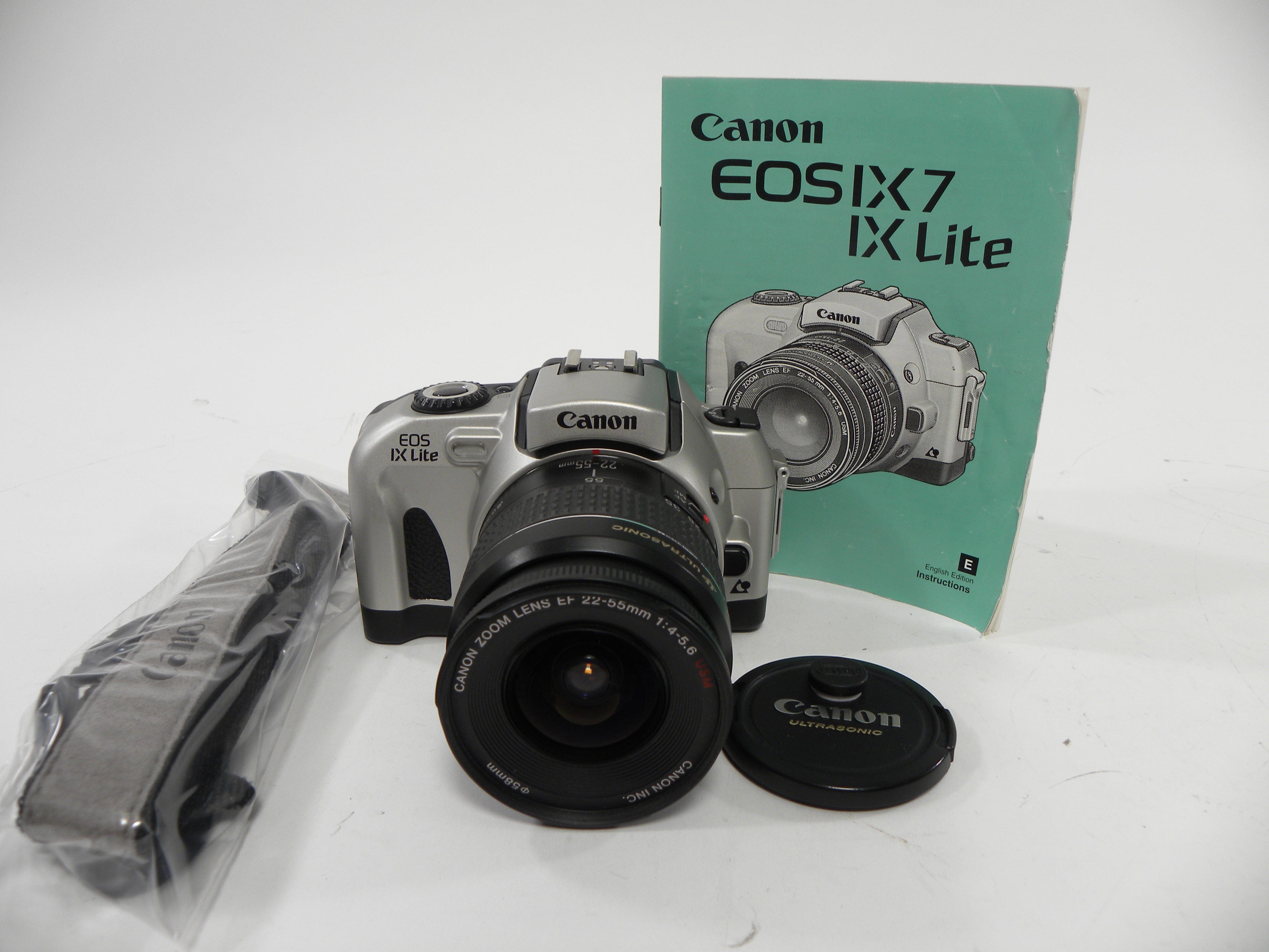 Canon EOS 1x Lite APS Camera w/EF 22-55mm f4-5.6USM