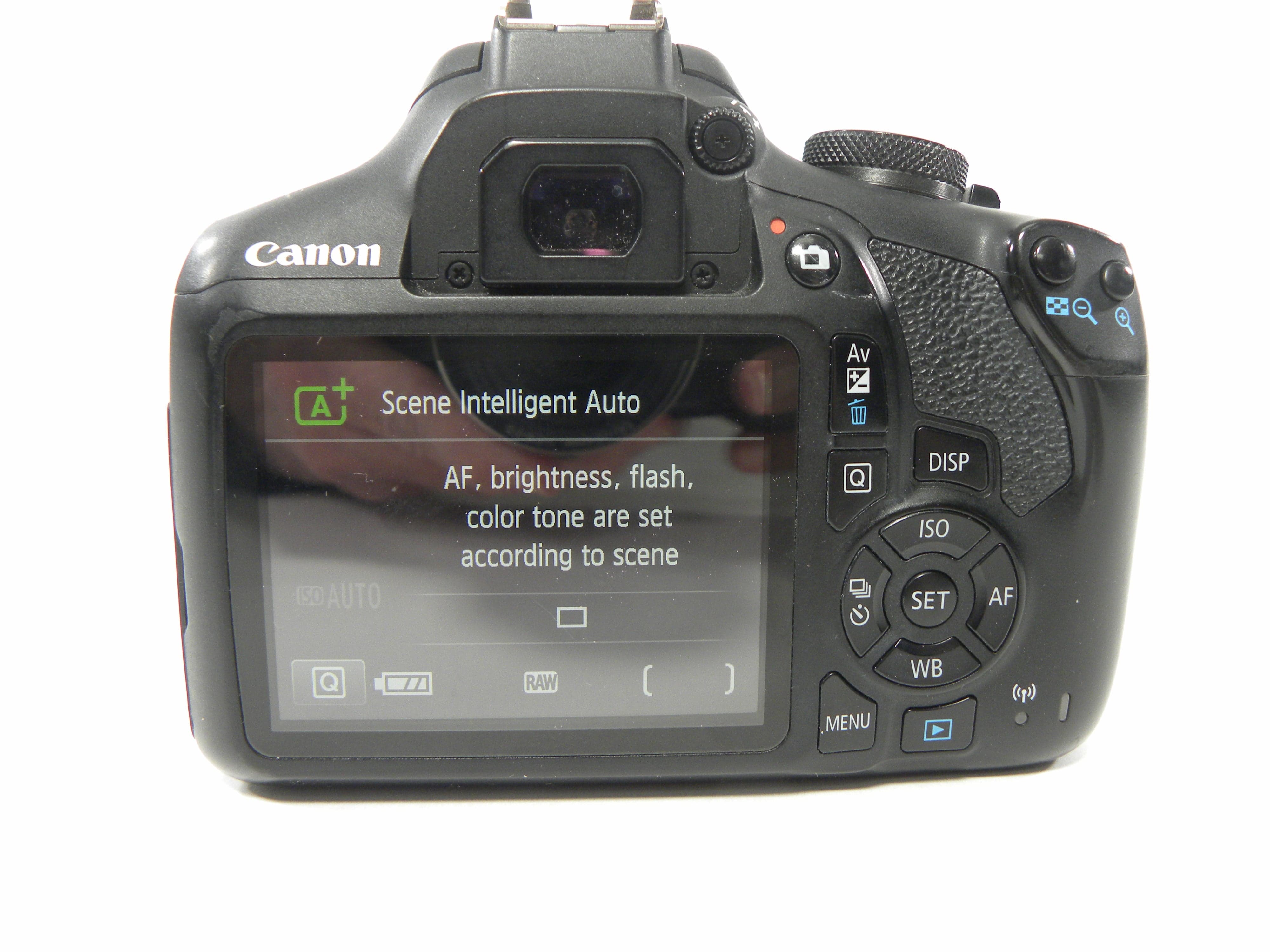 Canon EOS 2000D 24mp Digital SLR Body Only Shutter Ct. 32,138