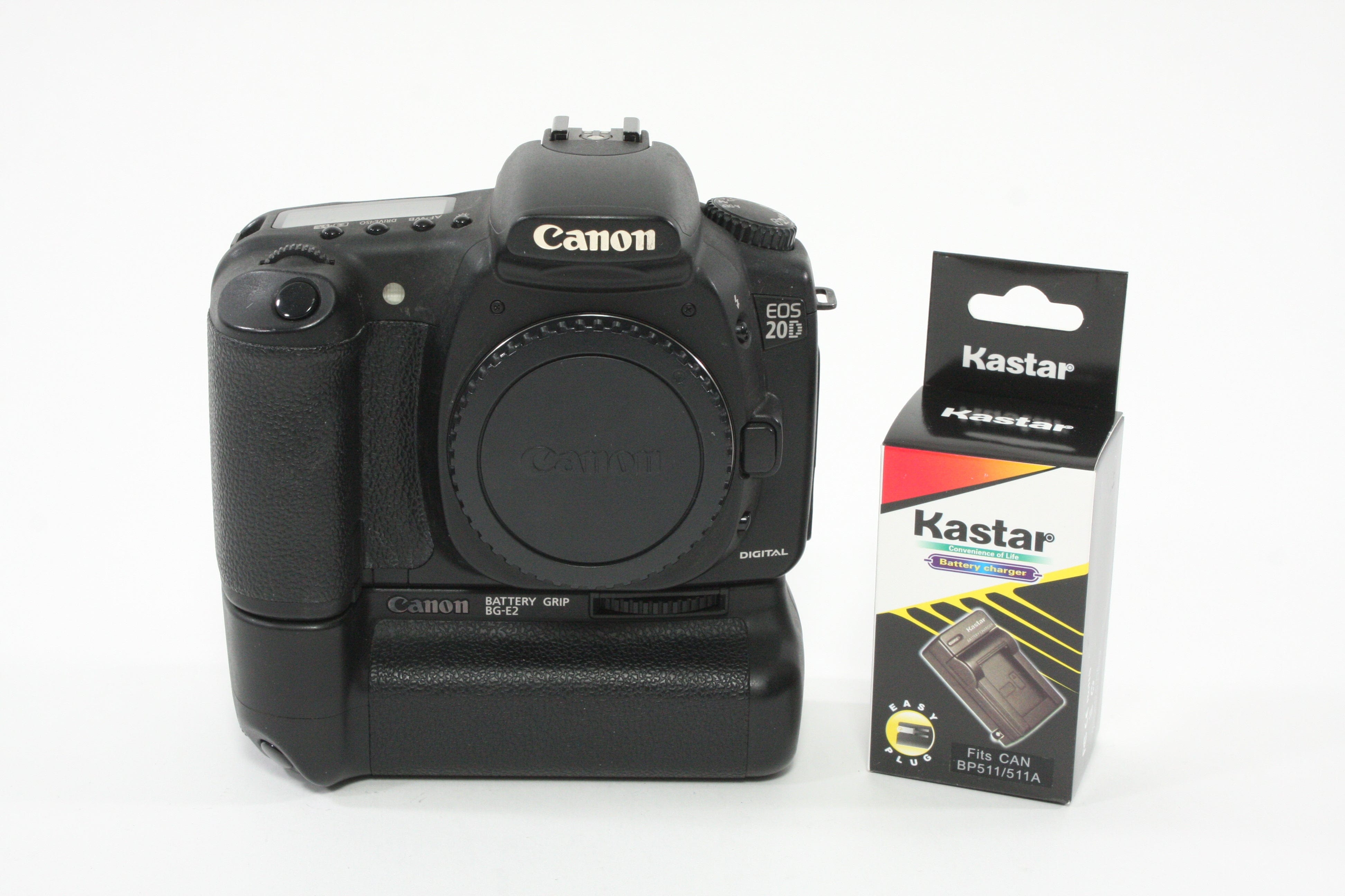 Canon EOS 20D with BG-E2 Battery Grip