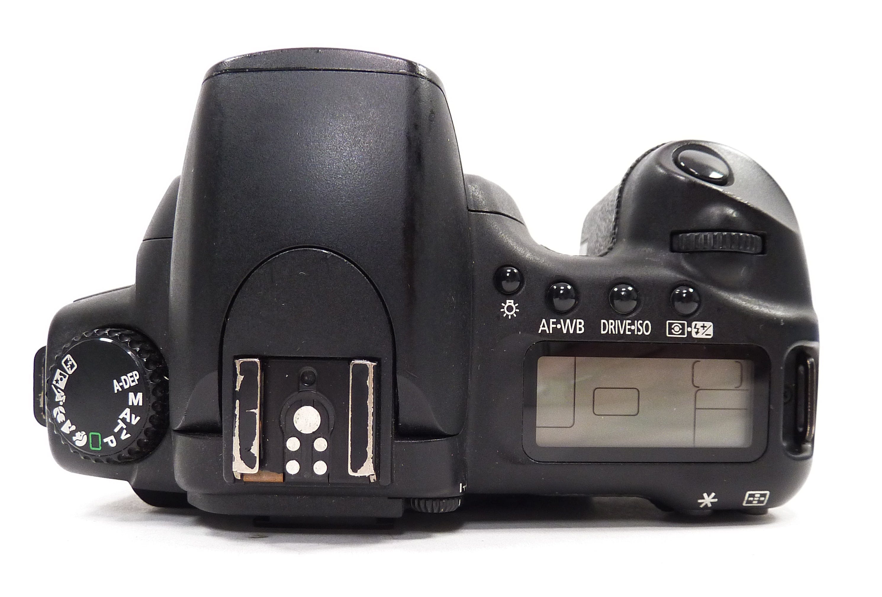 Canon EOS 20D with BG-E2 Grip