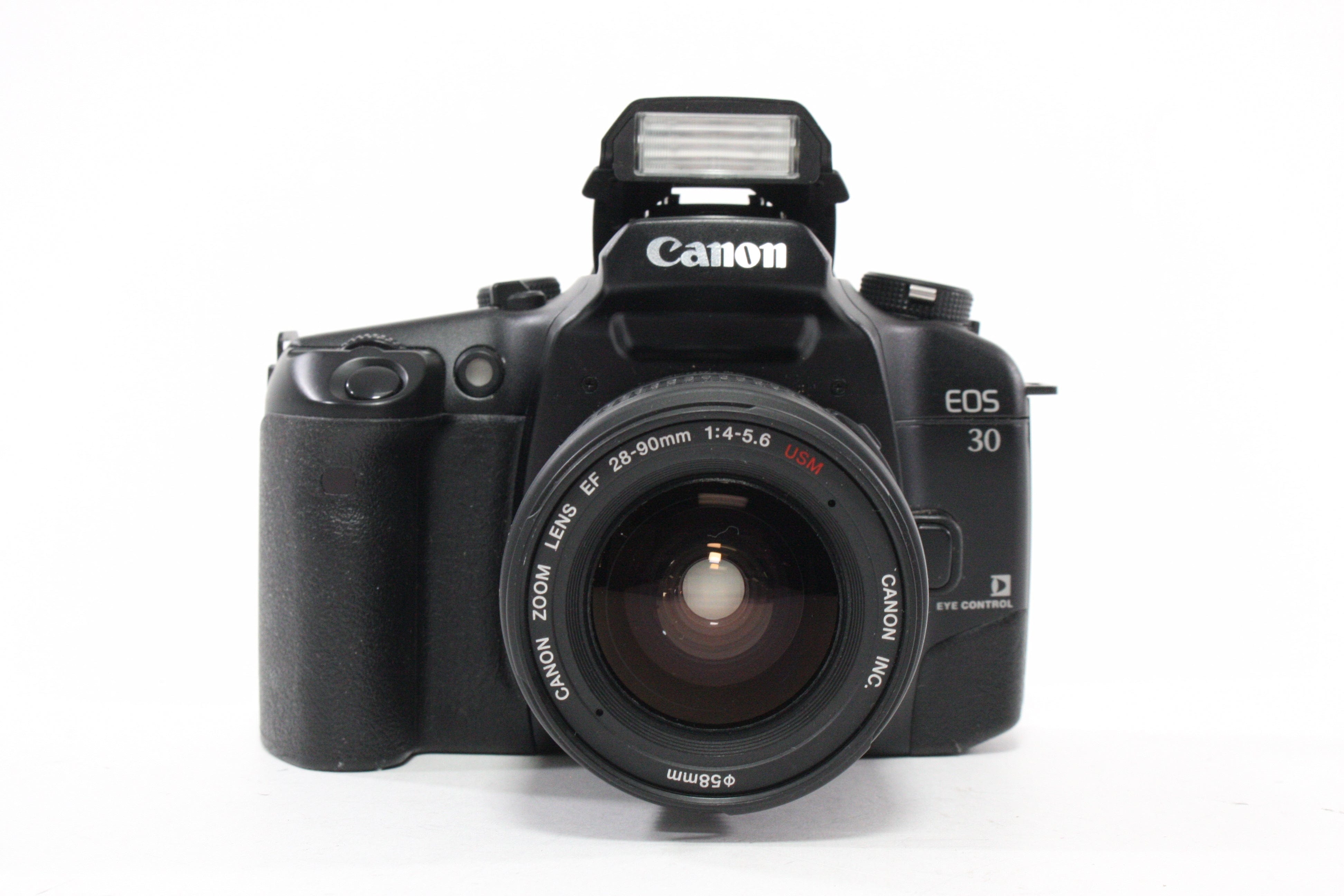 Canon EOS 30 35mm SLR with 28-90mm f/4-5.6 USM Lens