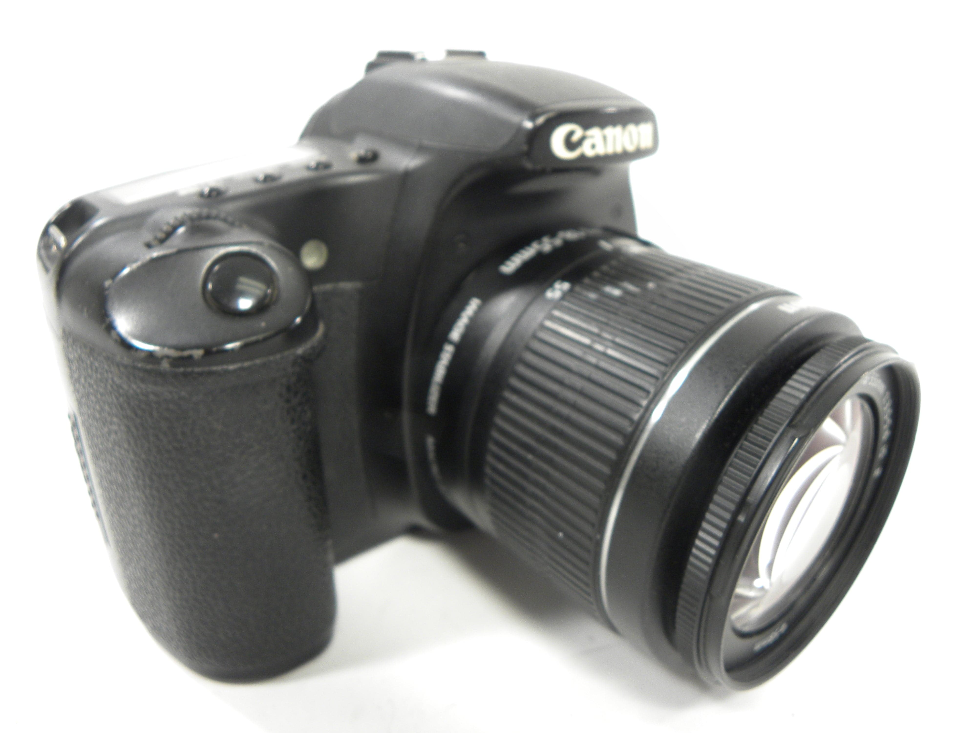 Canon EOS 30D 8.2mp Digital SLR w/EF-S 18-55 IS II S/C N/A