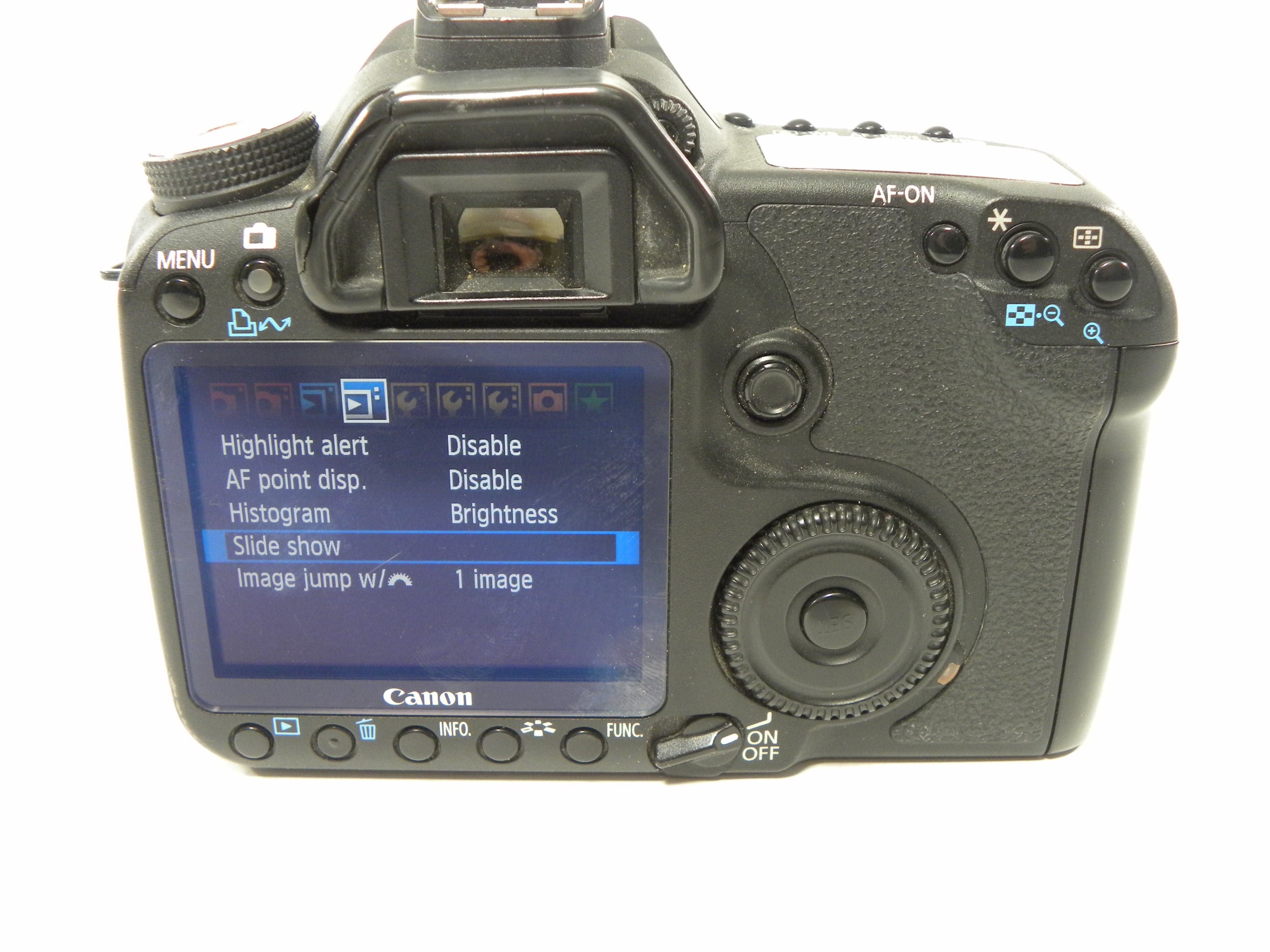 Canon EOS 50D 15.1mp Digital SLR Body Only Shutter Ct. 21,967