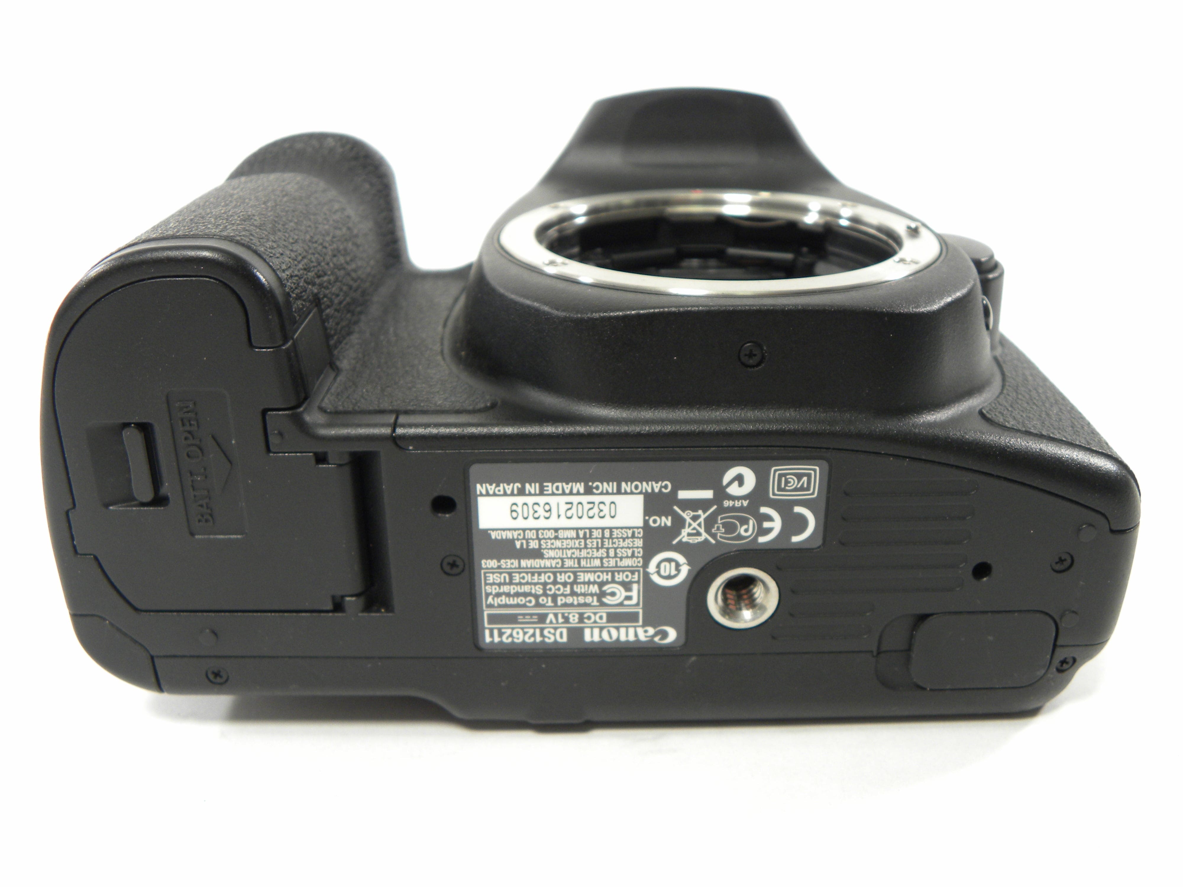 Canon EOS 50D 15.1mp Digital SLR Body Only Shutter Ct. 21,967