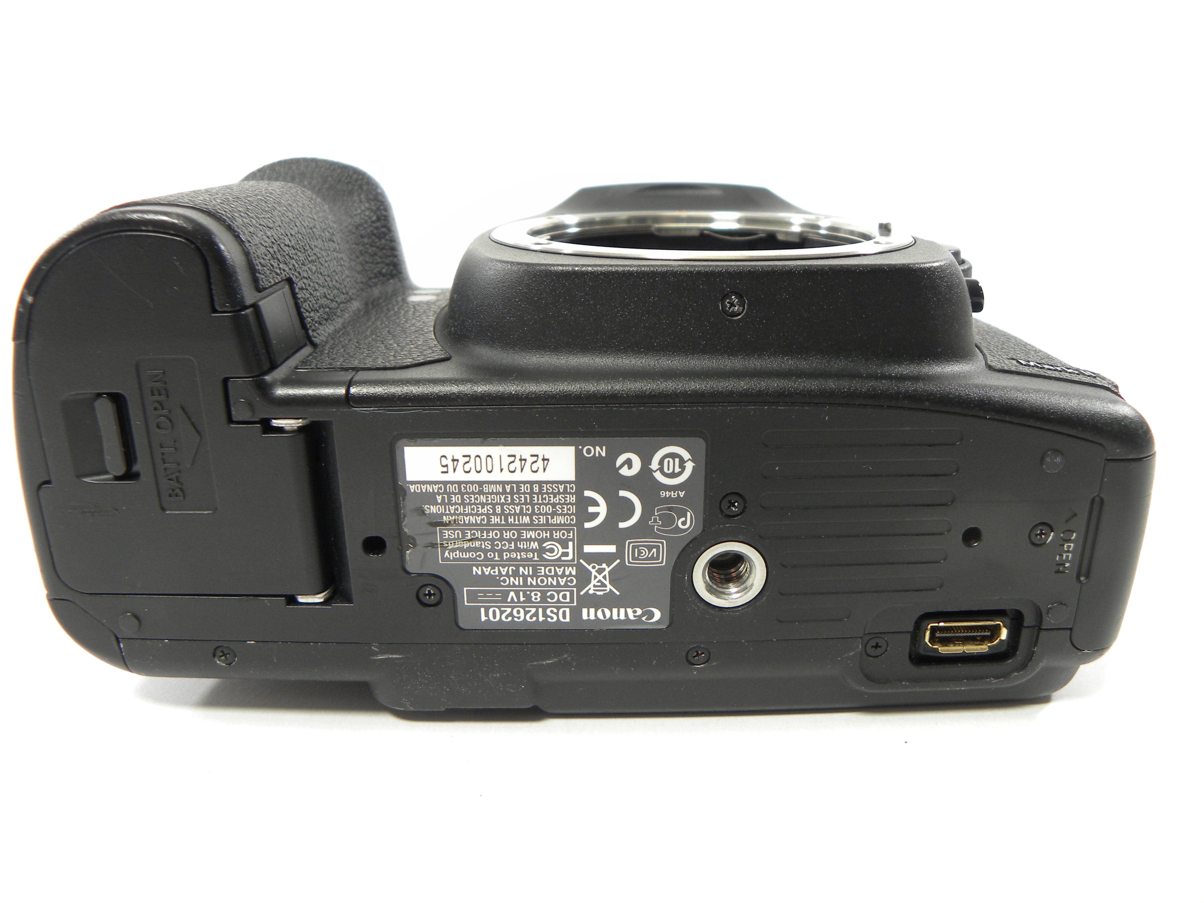 Canon EOS 5D Mark II 21.1mp Digital Camera Body Only Shutter Ct. 152,368