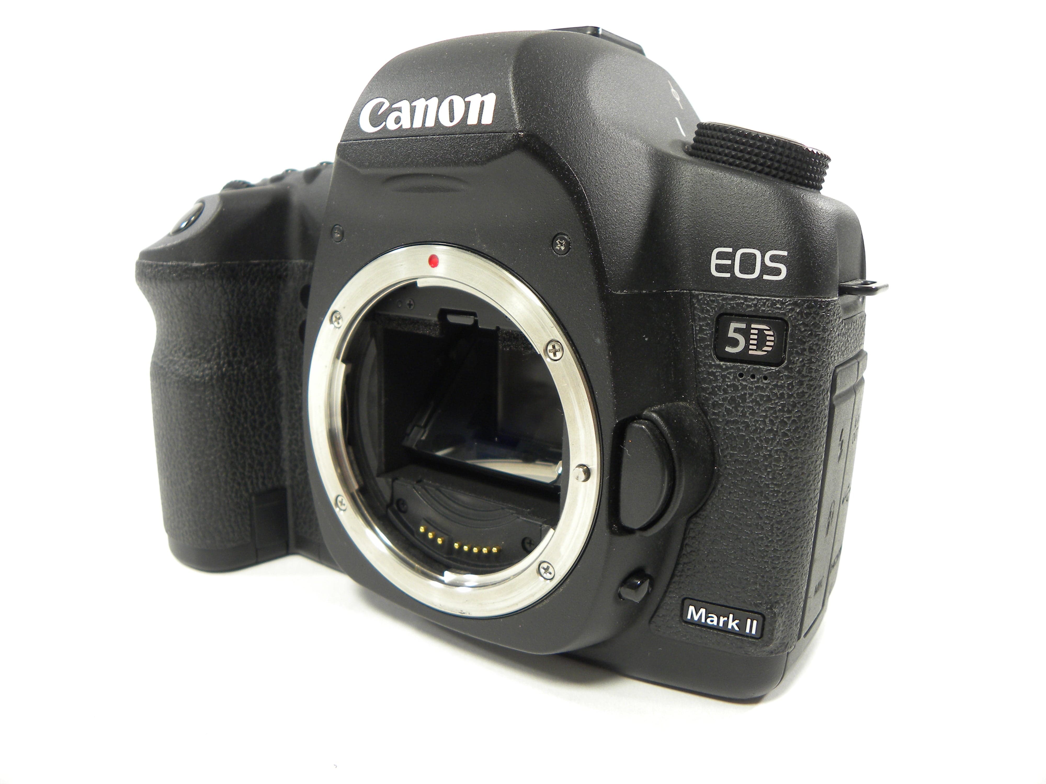 Canon EOS 5D Mark II 21.1mp Digital Camera Body Only Shutter Ct. 152,368