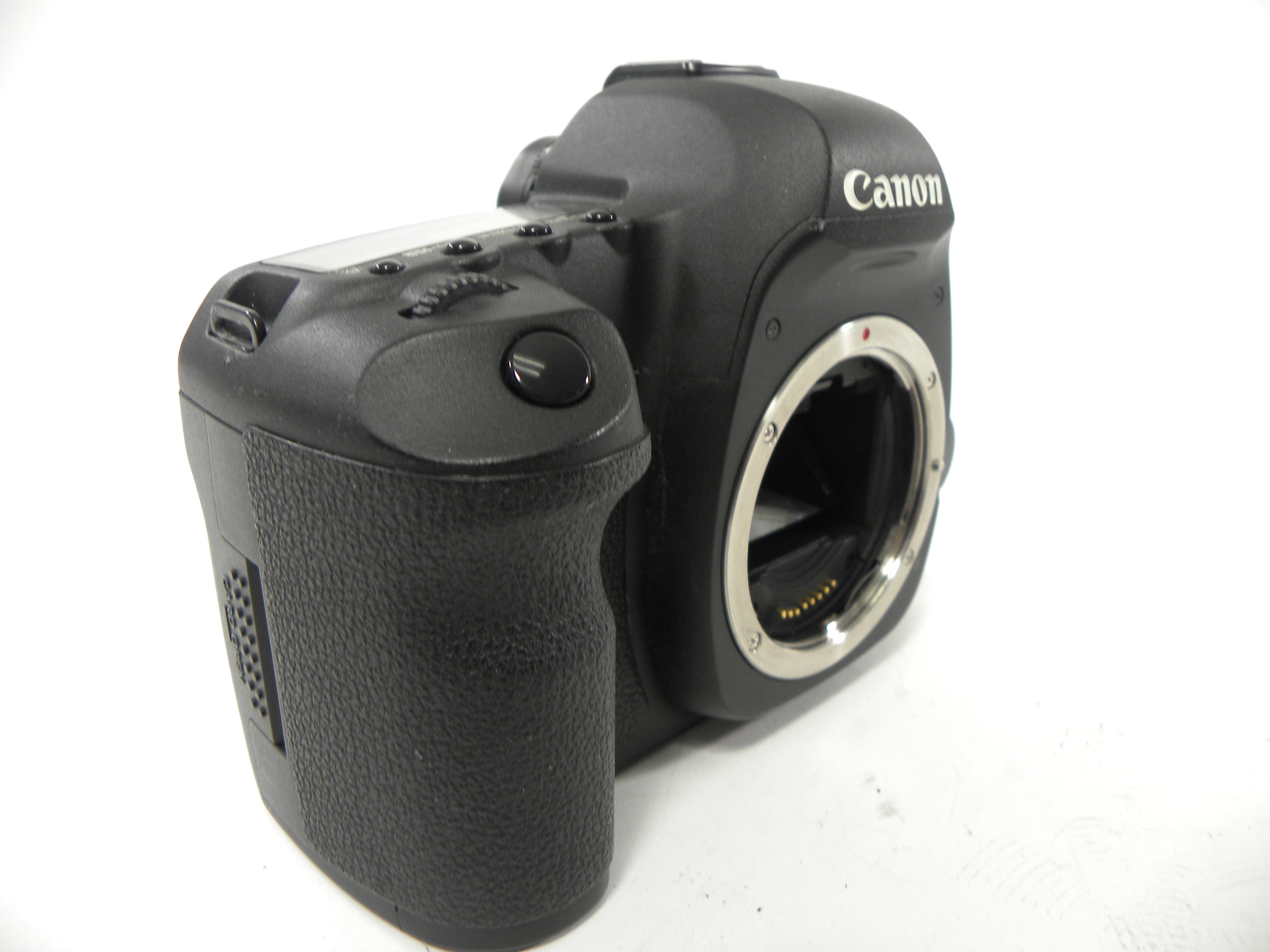 Canon EOS 5D Mark II 21.1mp Digital SLR Body Only Shutter Ct. 45,055